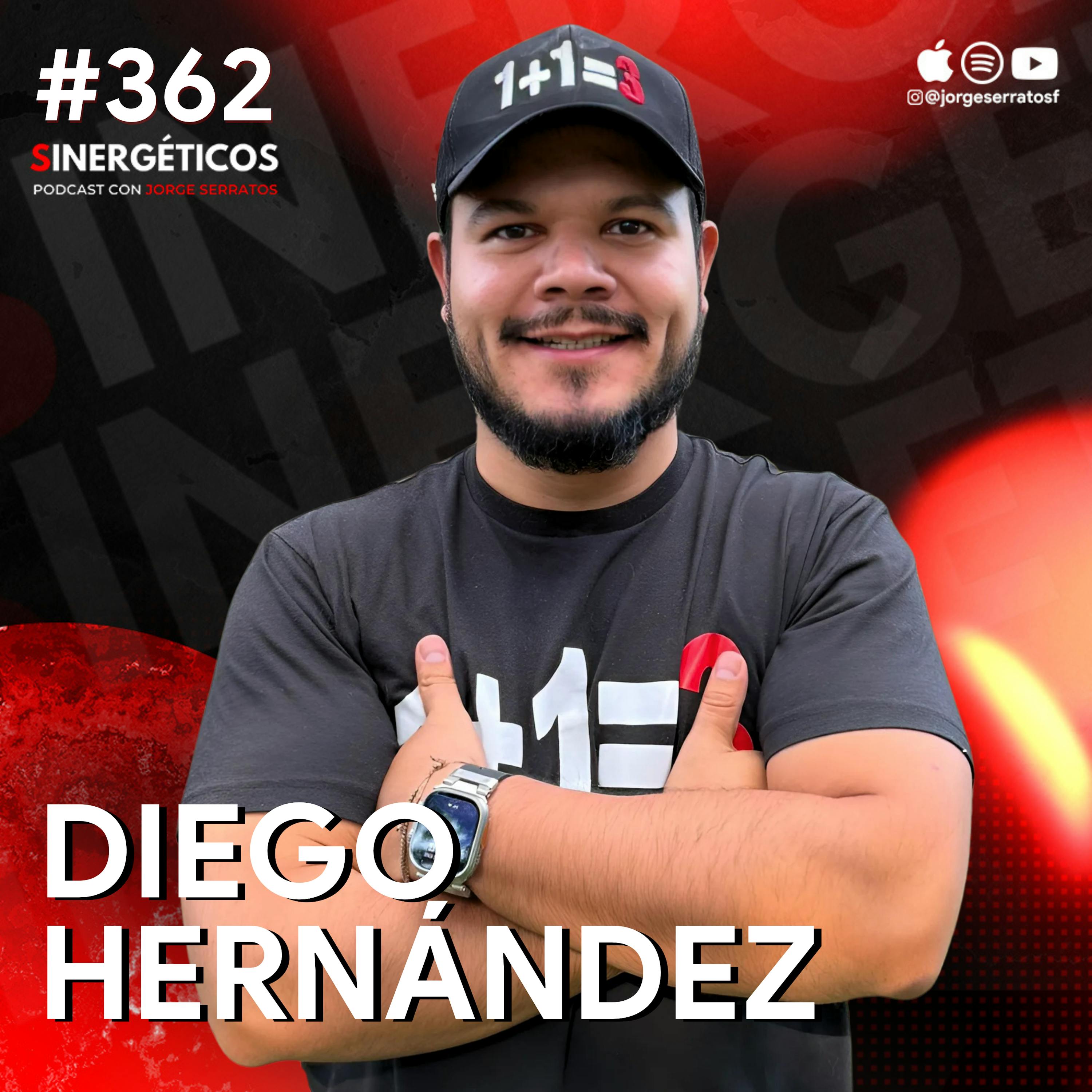 Empleado VS Socio (Explotación laboral, crecimiento y sueldos) | Diego Hernández | #362 SINERGÉTICOS