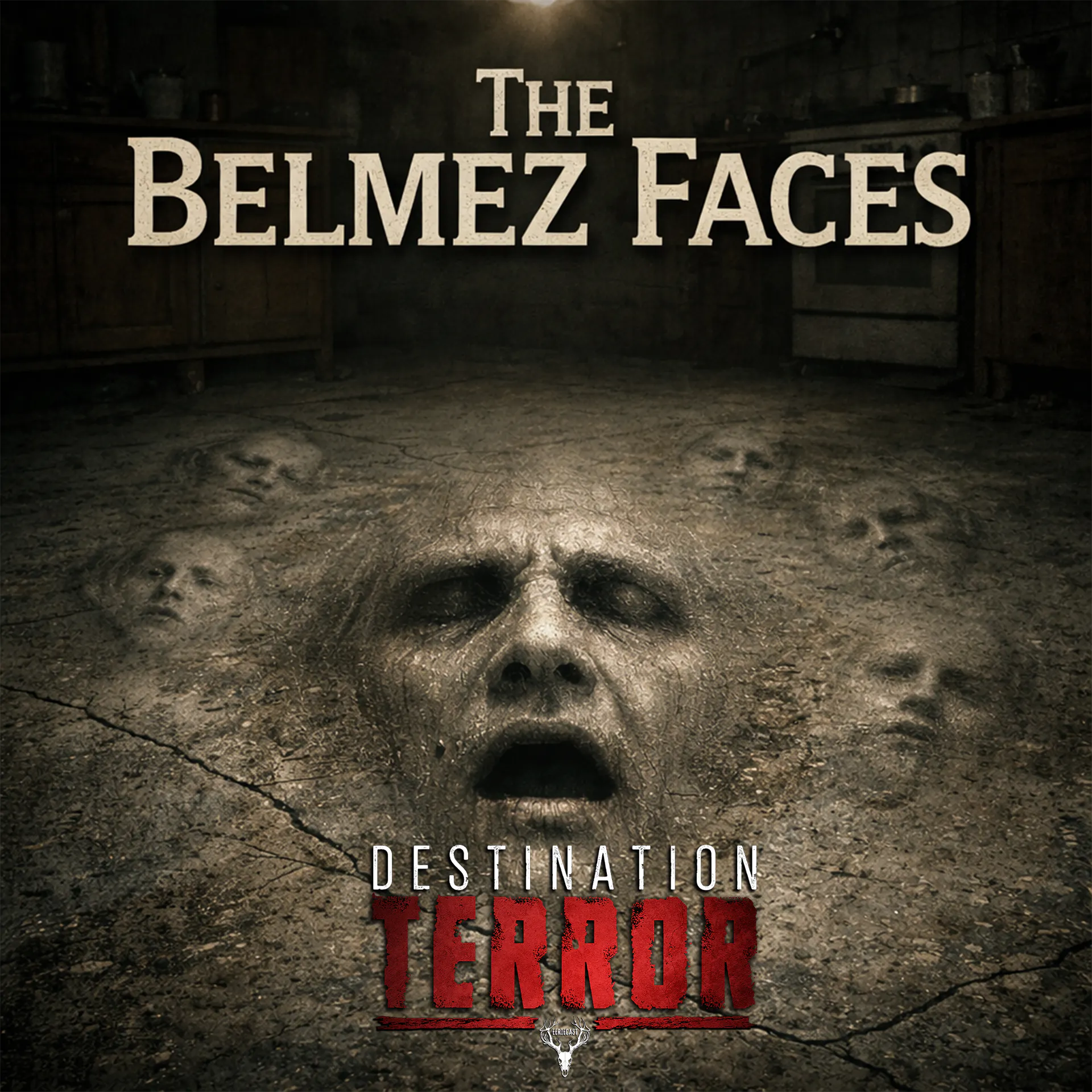 The Belmez Faces - Spain's Concrete Floor That Weeps Human Faces episode artwork