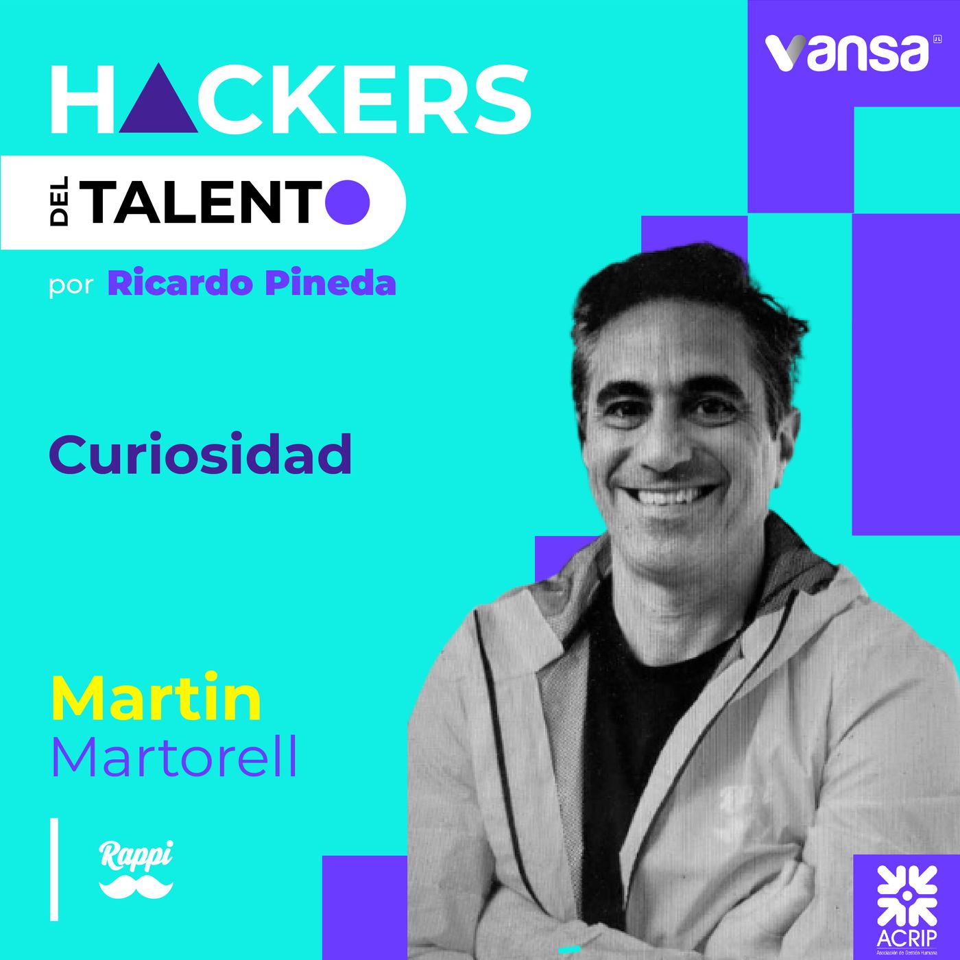 087. Curiosidad- Martín Martorell (Rappi Brasil)  -  Lado B episode artwork