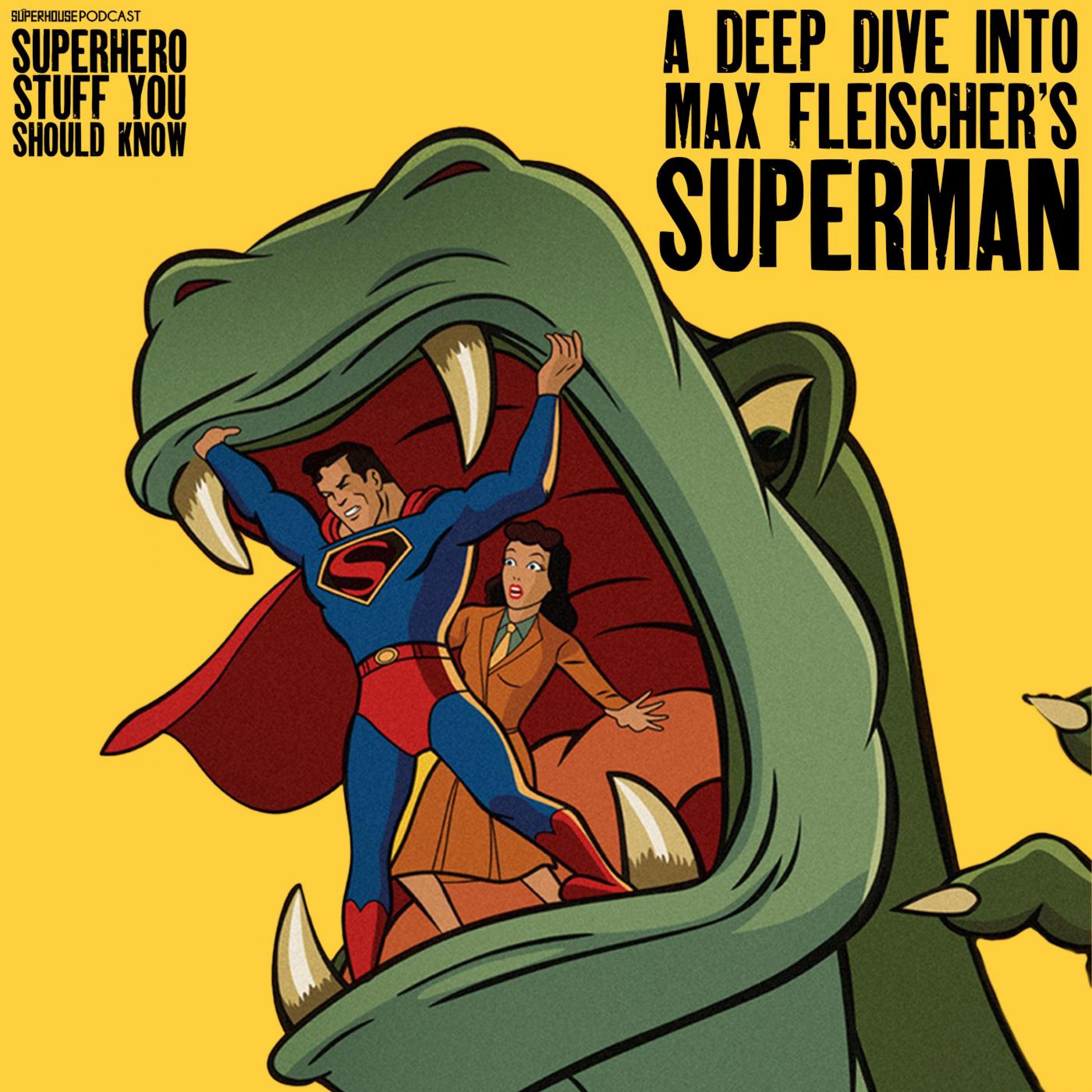 Superhero Stuff You Should Know