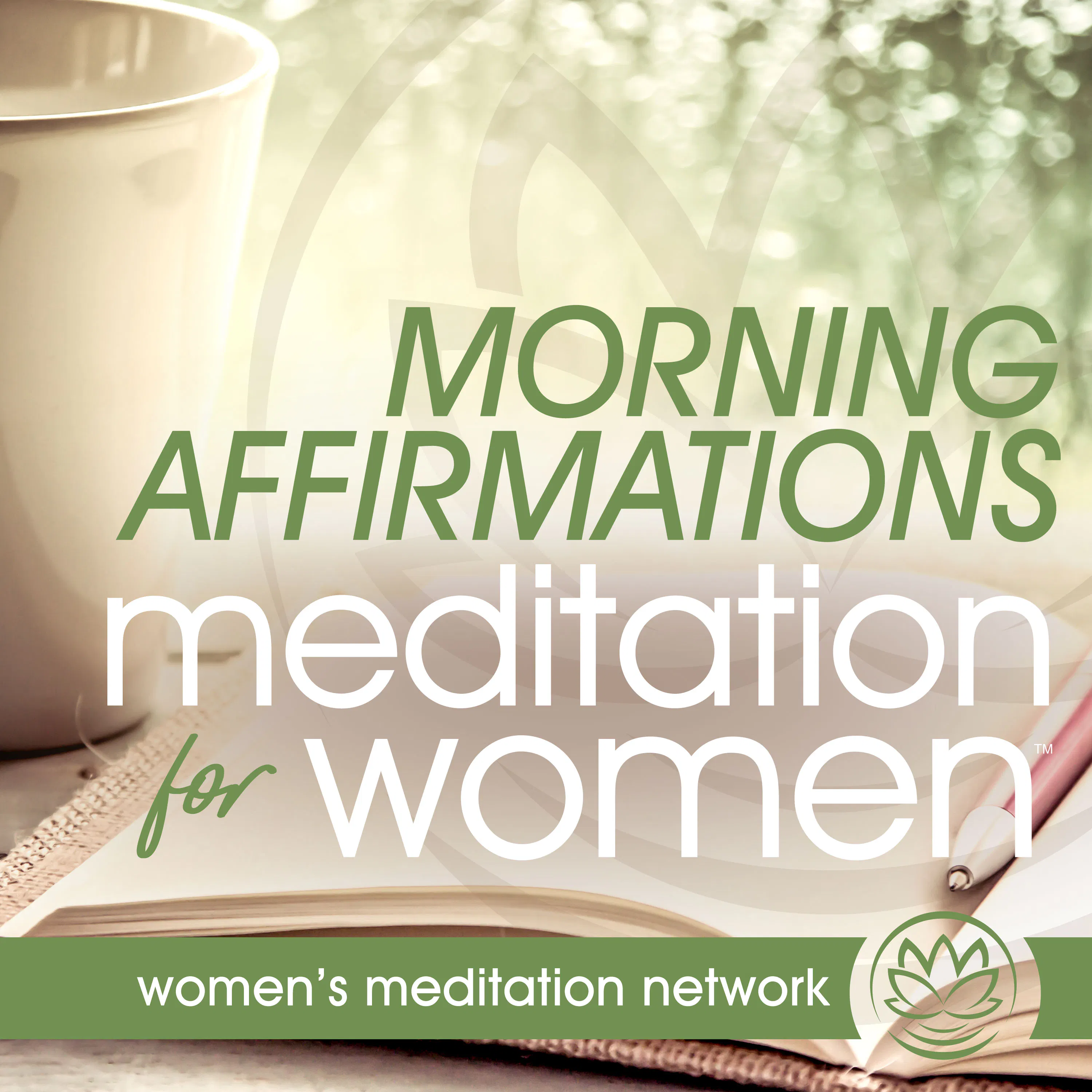 Morning Affirmations Meditation for Women cover