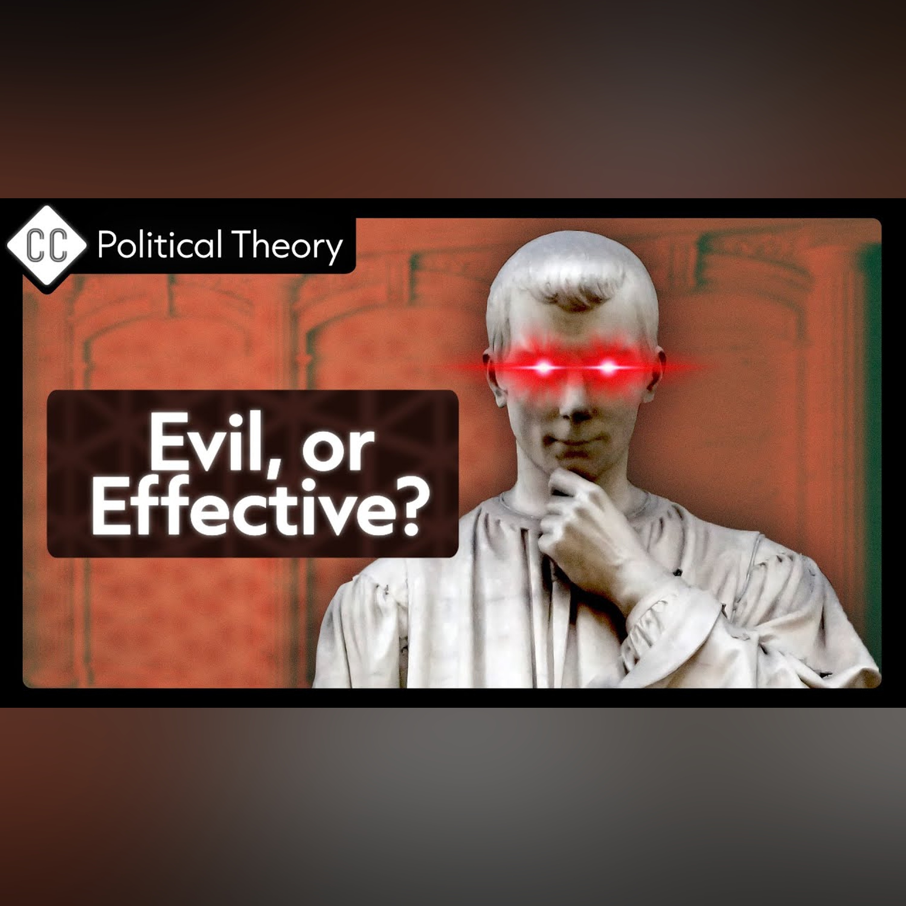 What does Machiavellian mean?