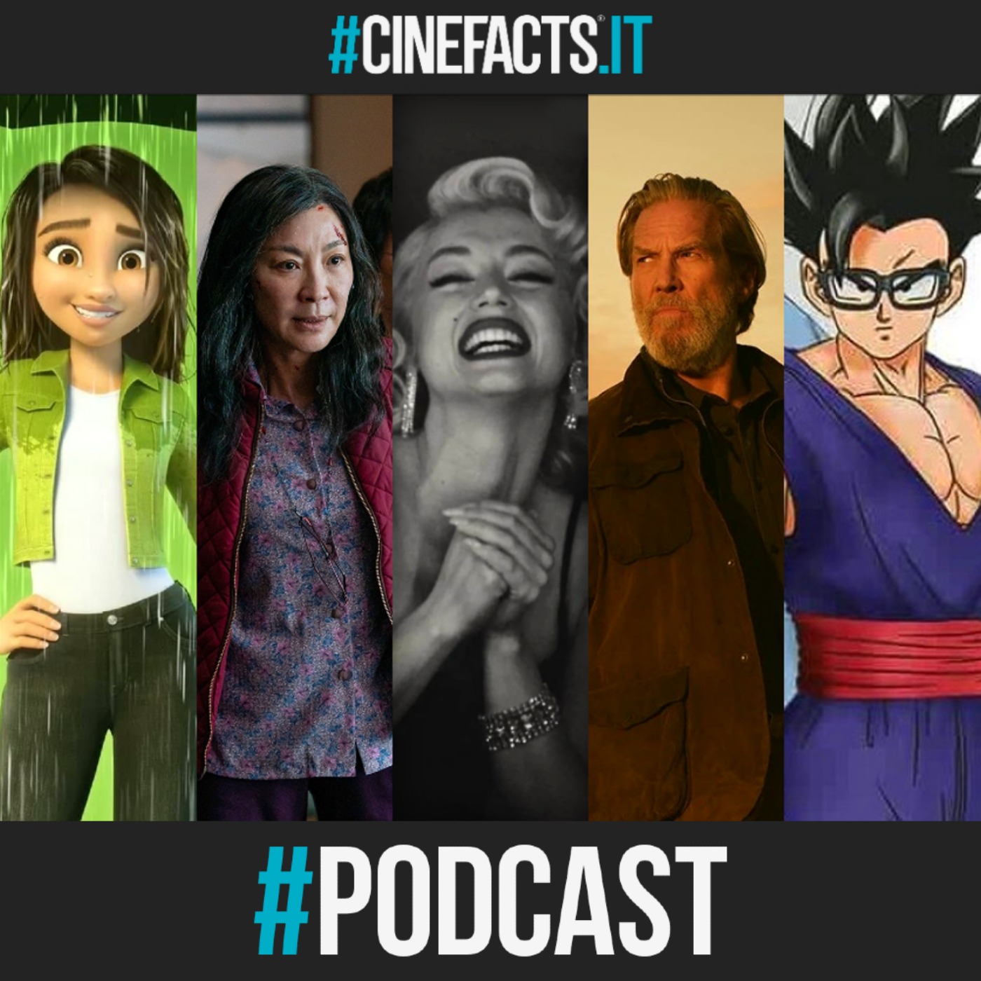 #170 Blonde, The Old Man, Luck, Dragon Ball Super: SH, Everything Everywhere All at Once