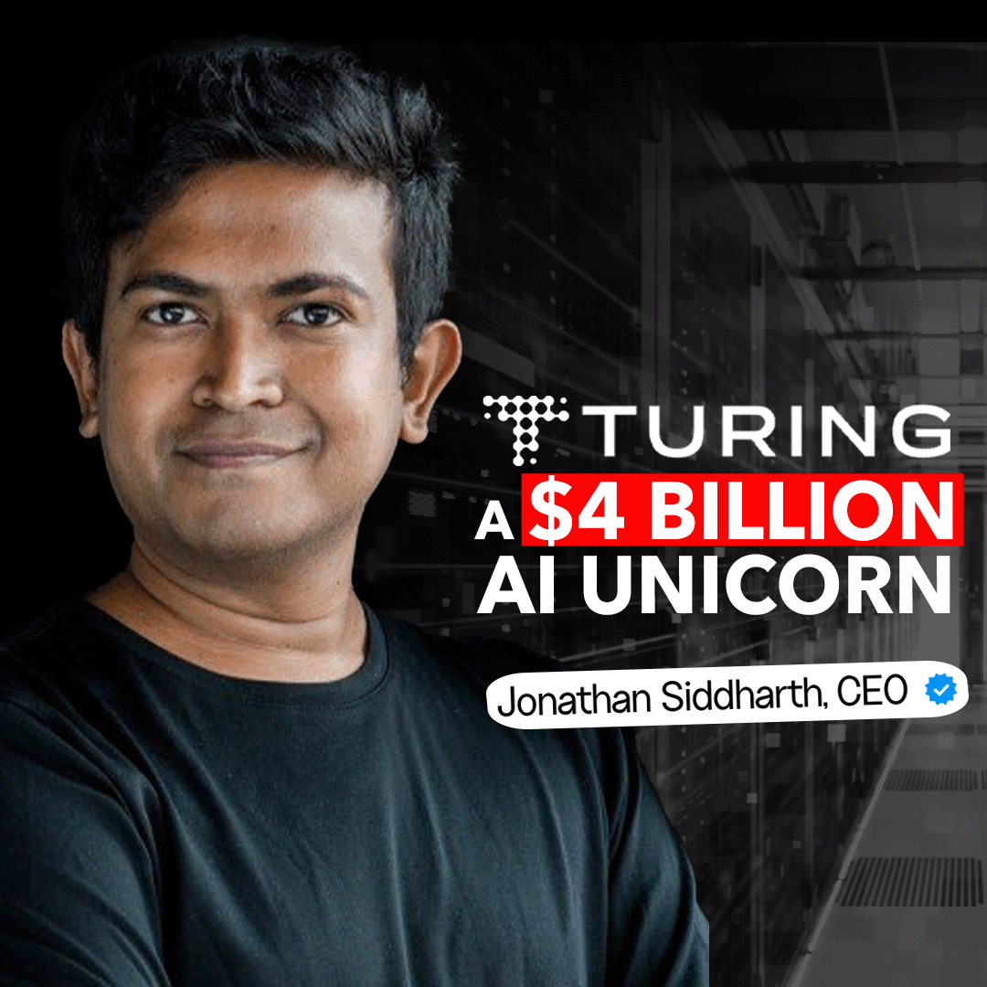 AI Talent Recruitment Behind Disney, Pepsi, & More | Jonathan Siddharth, CEO of Turing