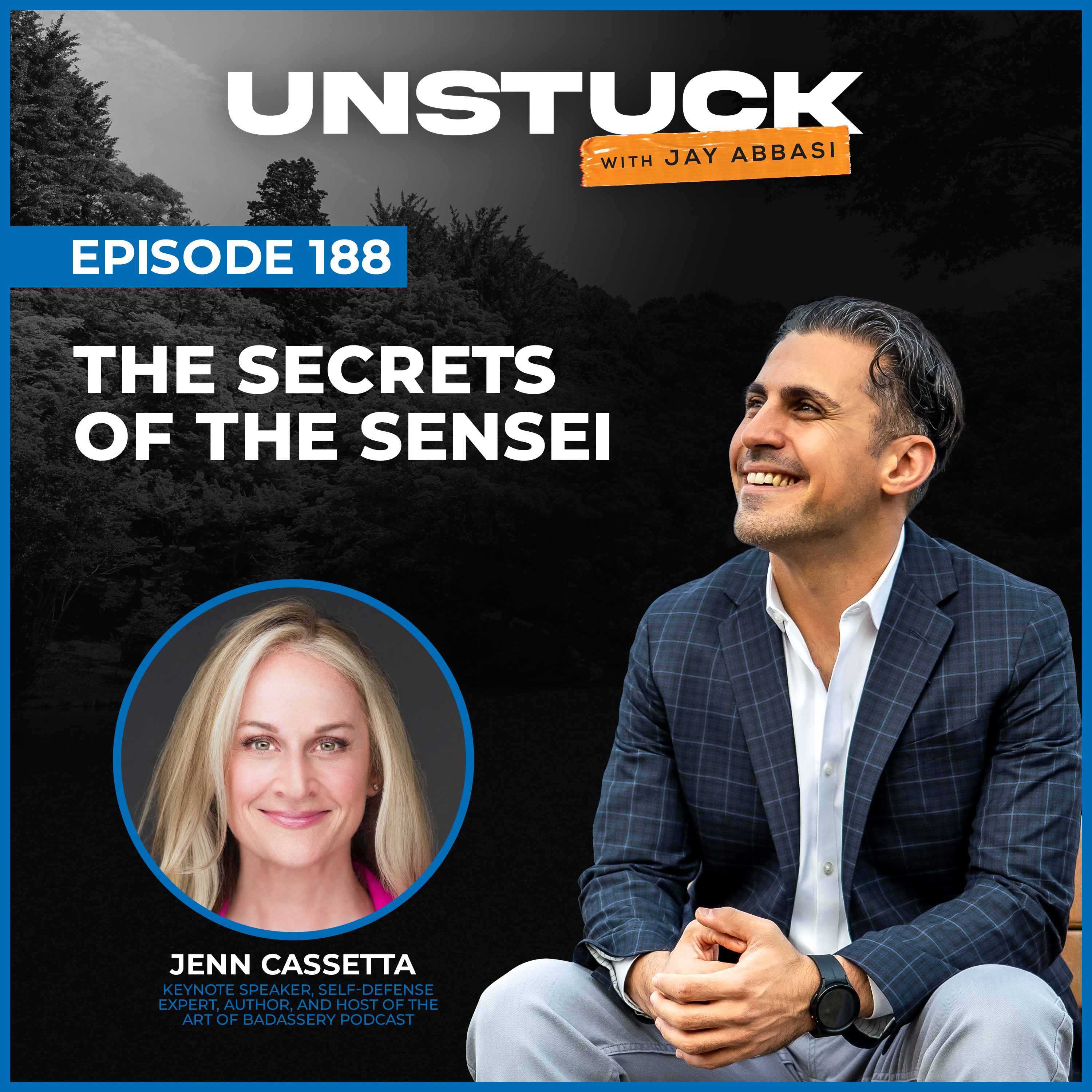 188: The Secrets of the Sensei episode artwork
