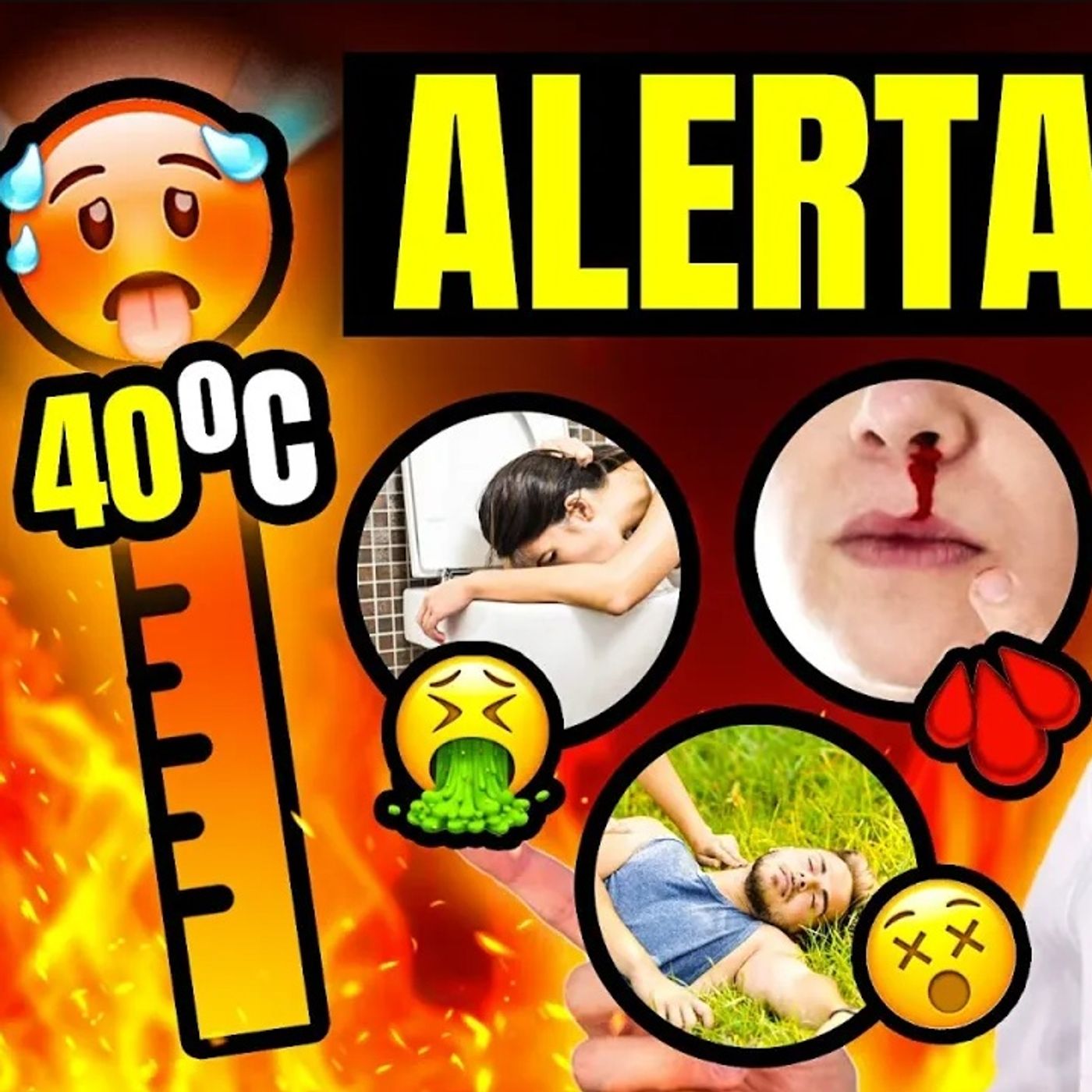 MUCHOS sufrirán esta ENFERMEDAD por CALOR y sólo ASÍ puedes PREVENIRLA episode artwork