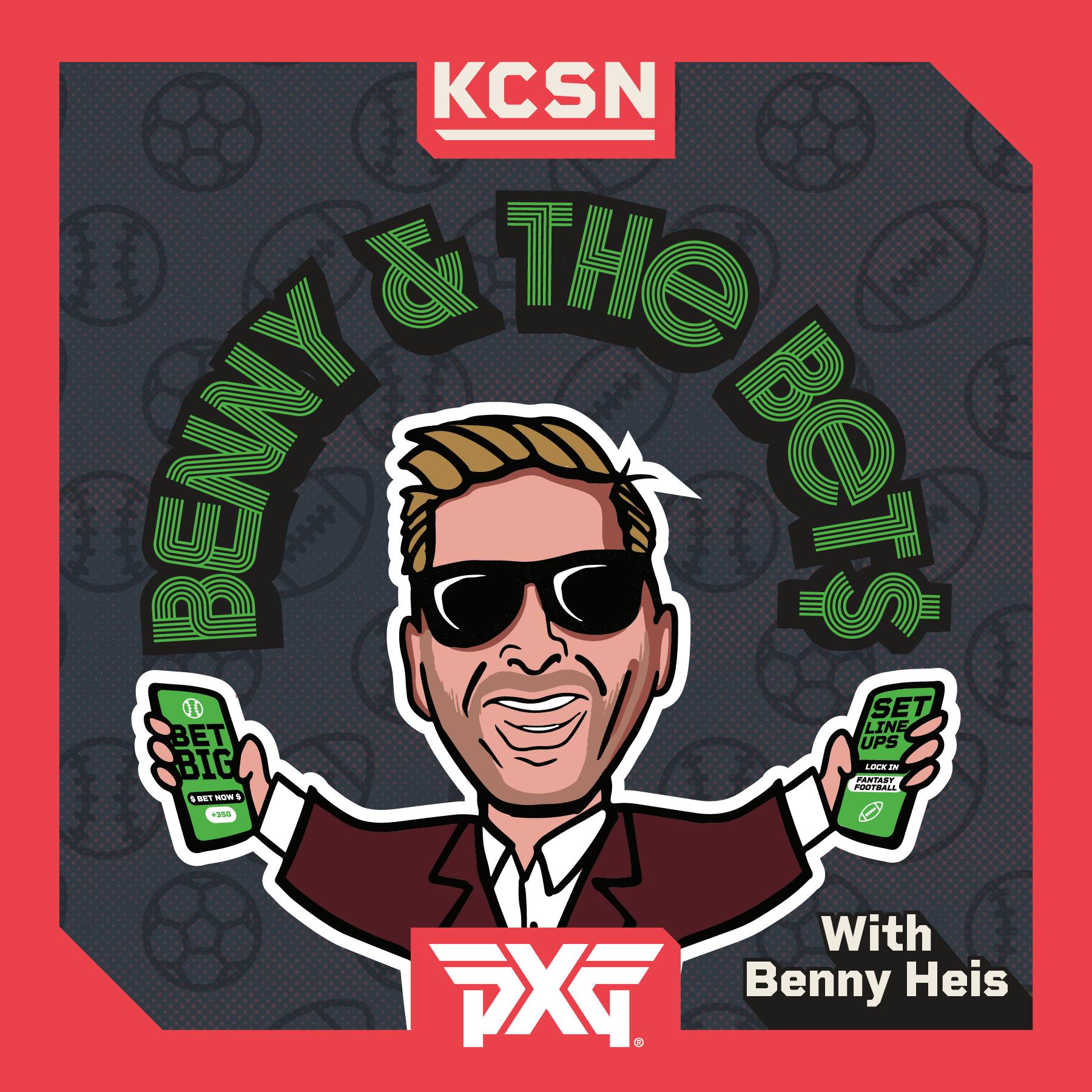 Benny and the Bets 12/15: Benny Heis Gives Best Bets for Chiefs vs. Patriots!