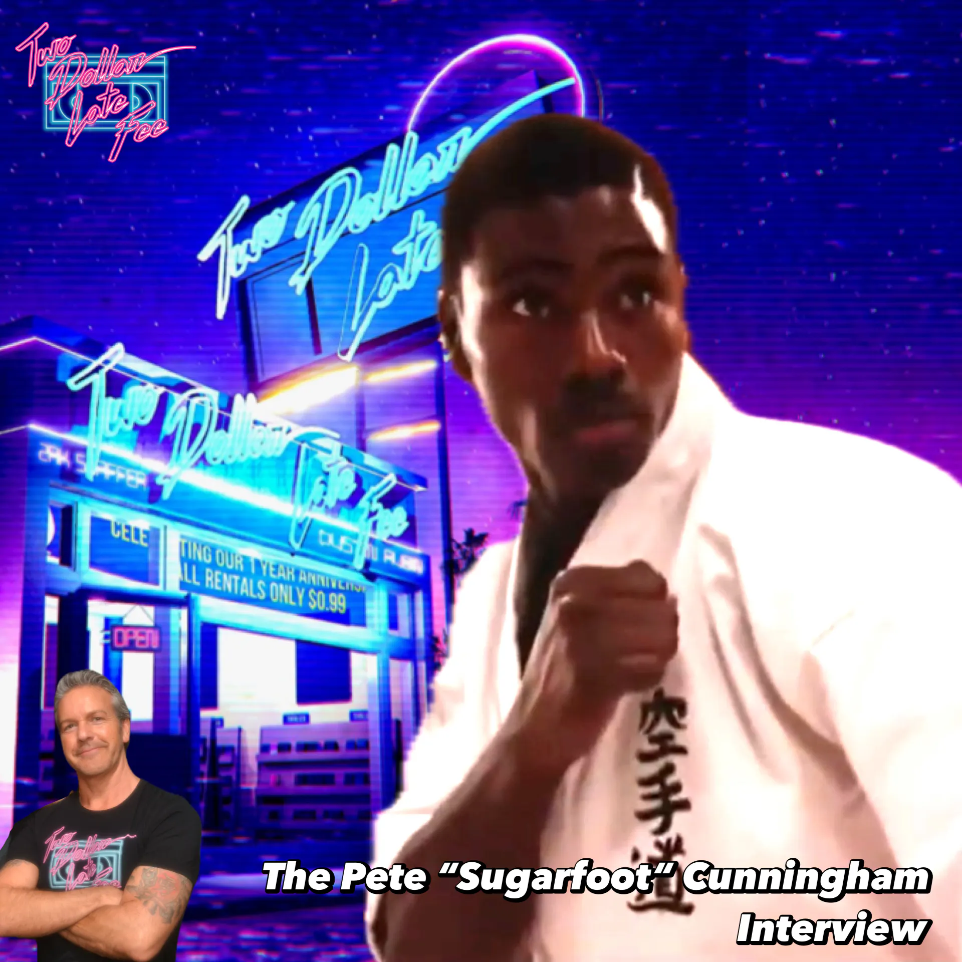 The Pete "Sugarfoot" Cunningham Interview "No Retreat No Surrender" episode artwork