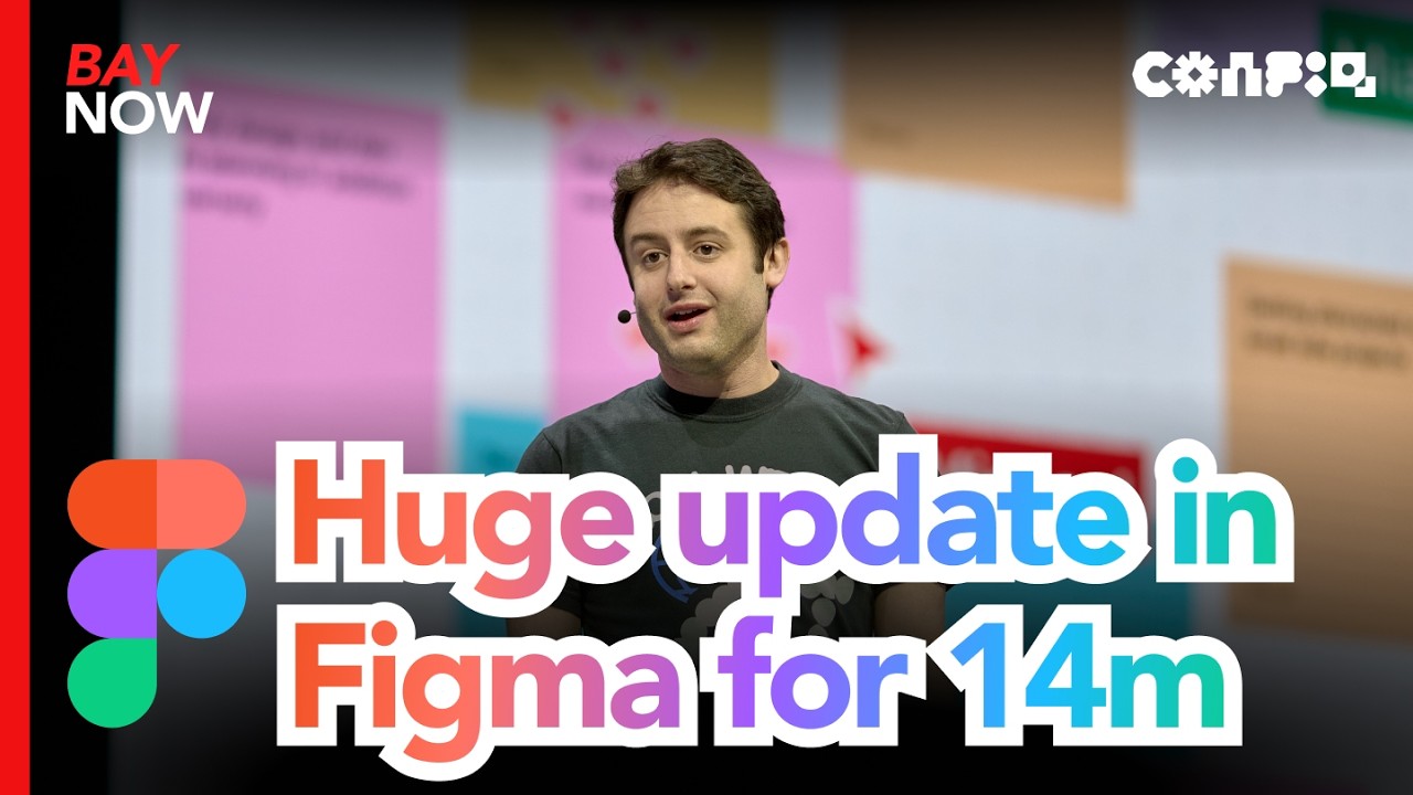 Figma's HUGE AI Updates: ConFig 2024 in 14-Minutes | EO episode artwork