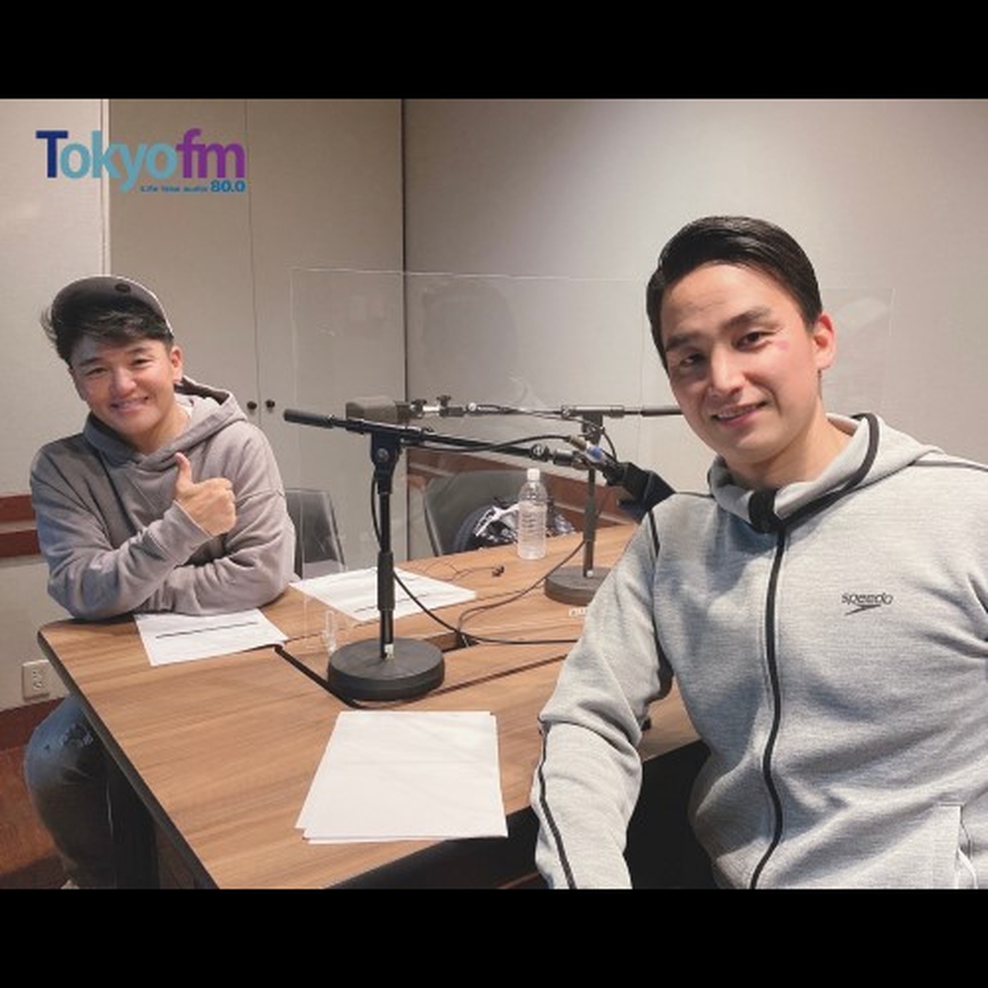 5月1日OA 丸山茂樹のMOVING SATURDAY ディレクターズカット ゲスト：元競泳男子代表松田丈志さん
