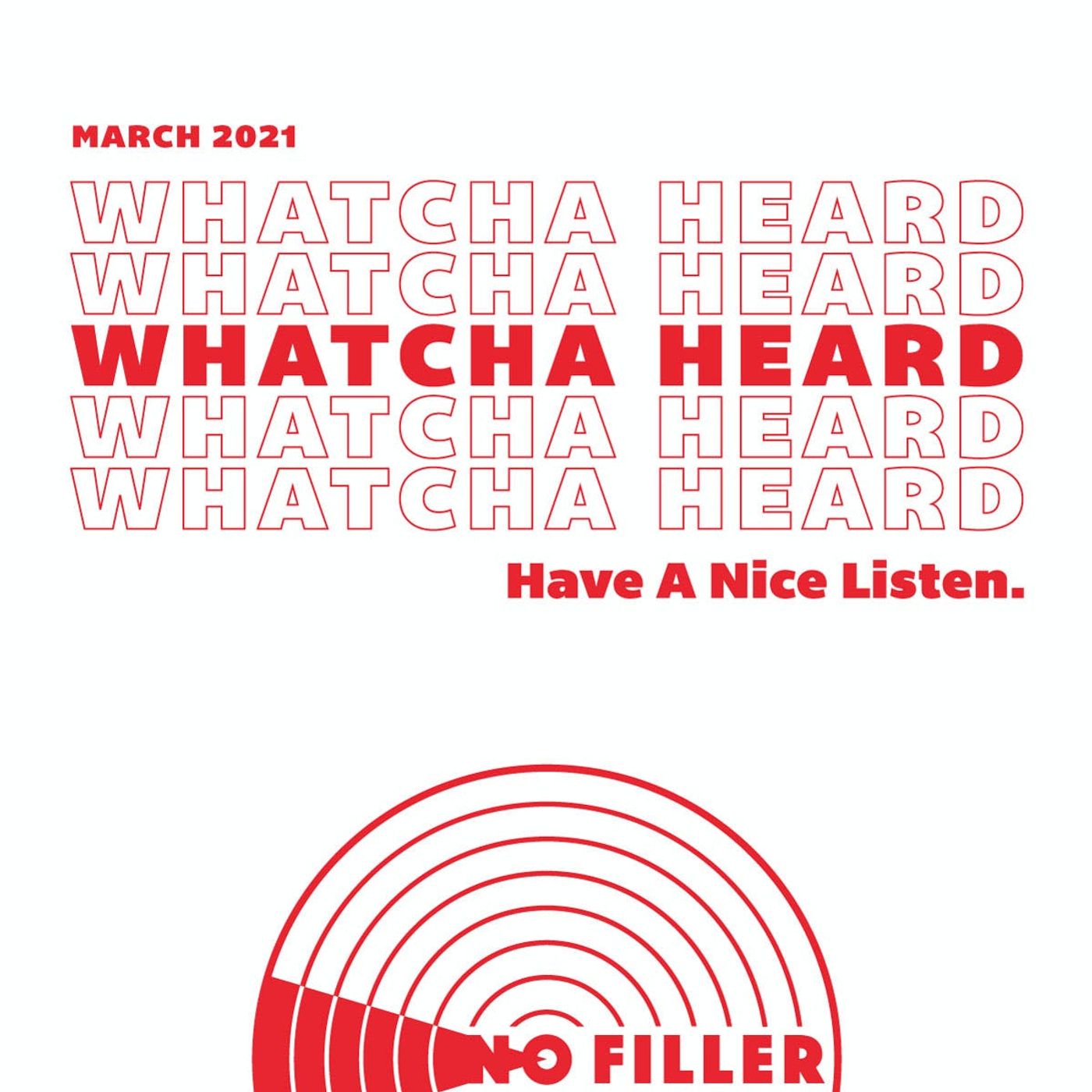 No Filler Music Podcast