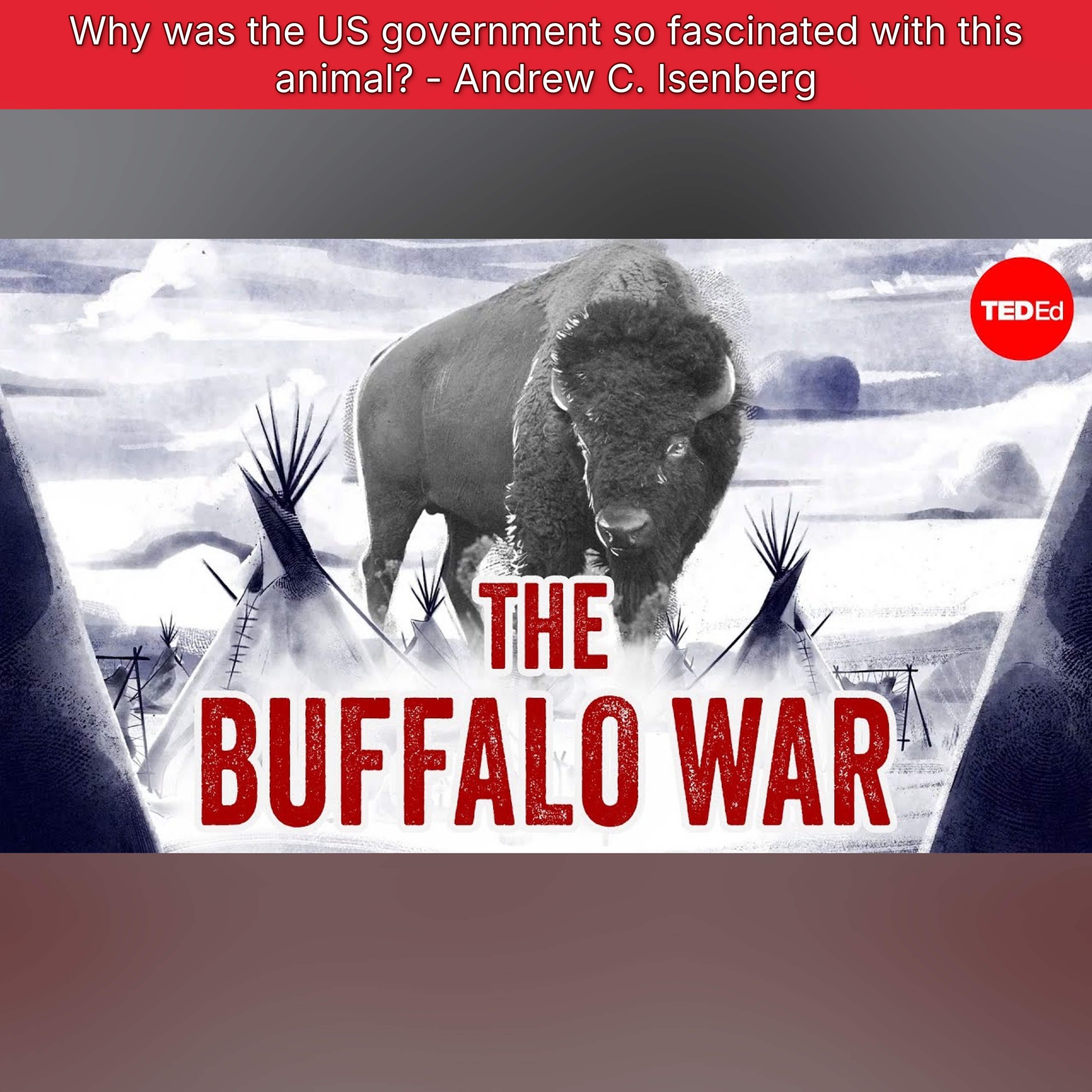 Why was the US government so fascinated with this animal? - Andrew C. Isenberg episode artwork