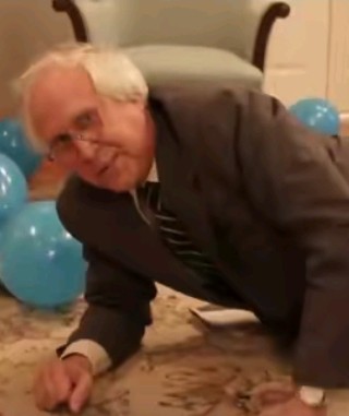 Chevy Chase Did His Own Stunt