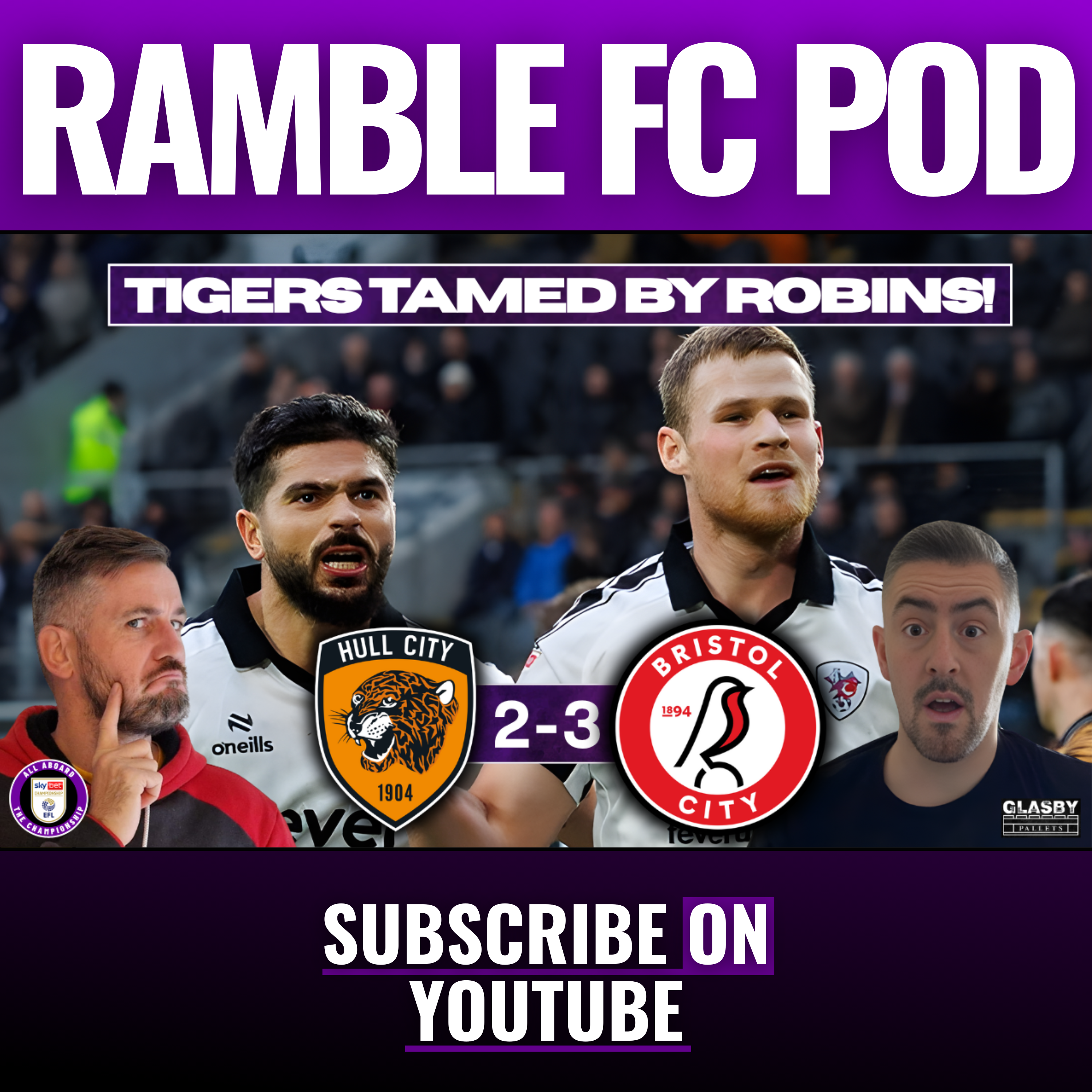⚔️🚂 ALL ABOARD THE CHAMPIONSHIP! | BRISTOL CITY WIN AT HIGH-FLYING HULL 🚂⚡