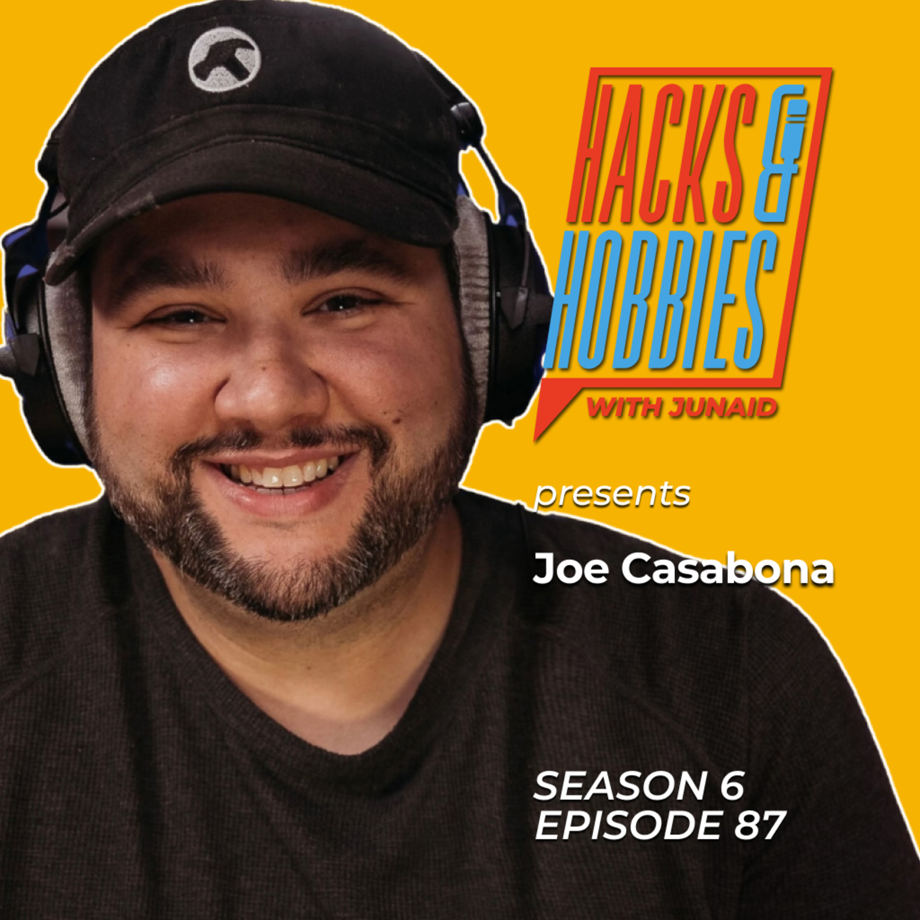 E687 - Joe Casabona - How to Streamline Your Podcast Production and Reclaim Your Time as a Busy Solopreneur