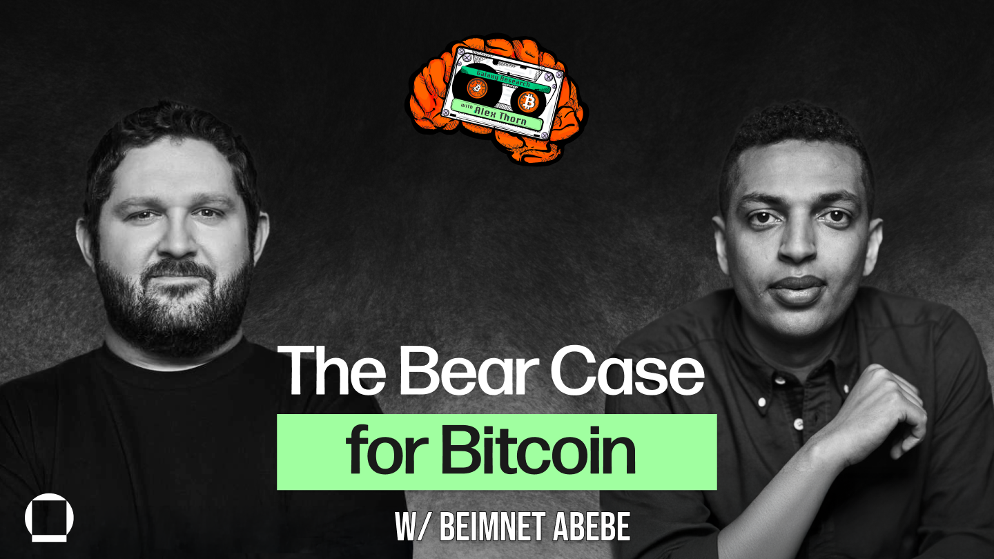 State of the Bitcoin Bear Market with Beimnet Abebe