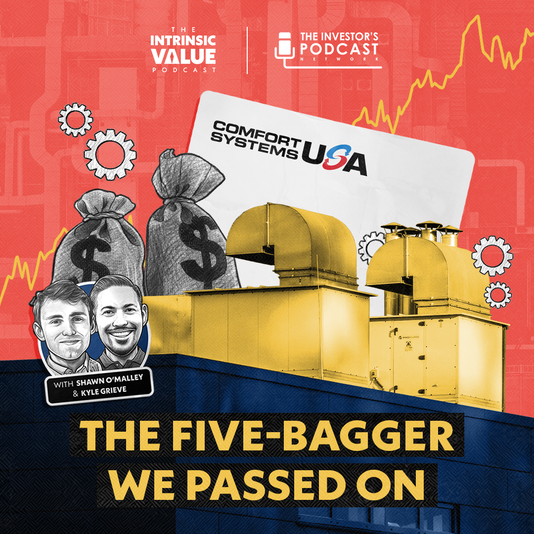TIVP094 (Video): Comfort Systems (FIX): The Five-Bagger We Passed OnComfort Systems w/ Kyle Grieve & Shawn O'Malley episode artwork