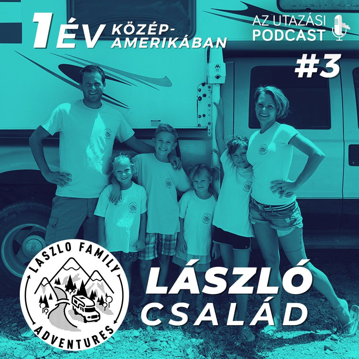 #03 Négy gyerekkel, lakóautóval Közép-Amerikában