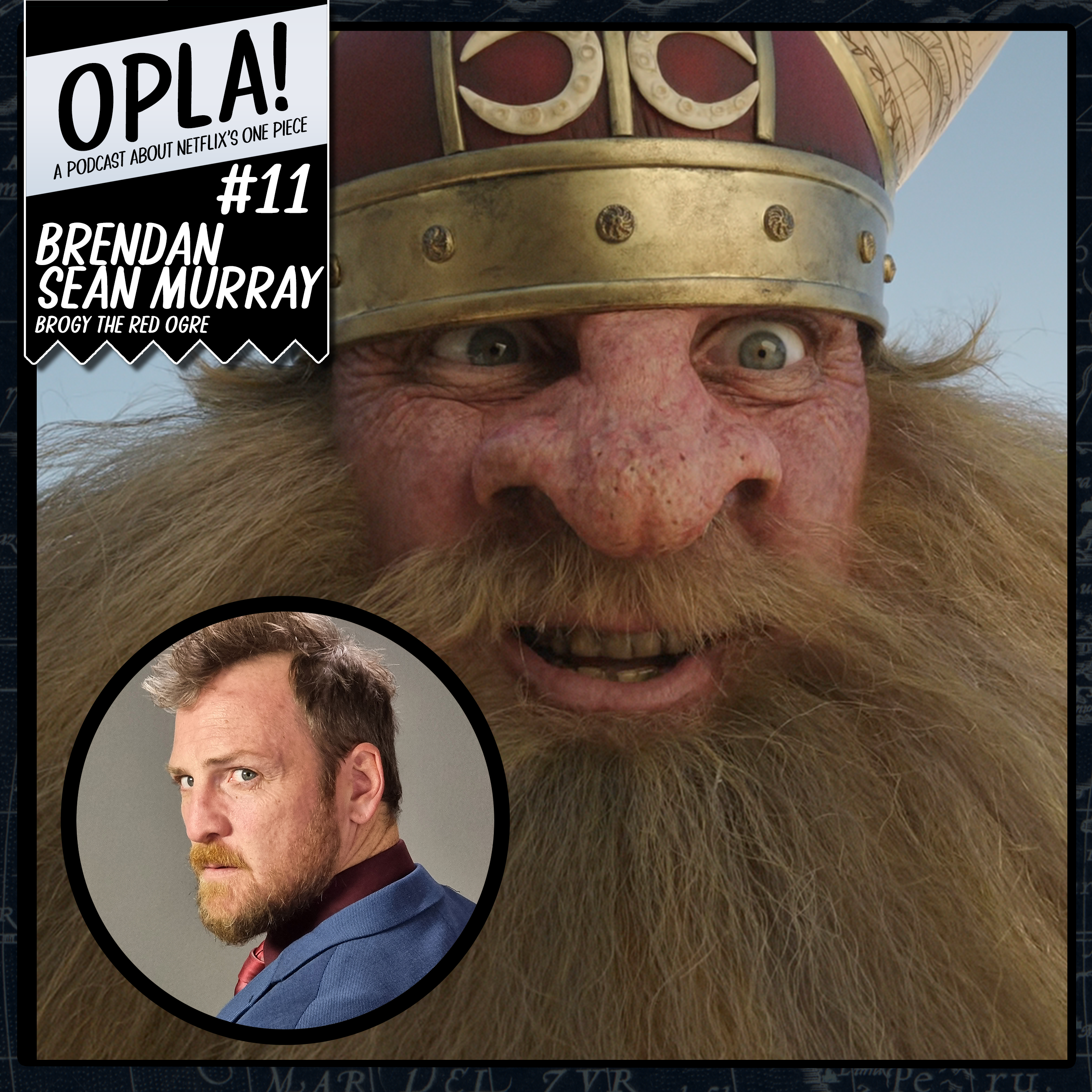 OPLA! #11: "He Might Be a Giant" (with Brendan Sean Murray)