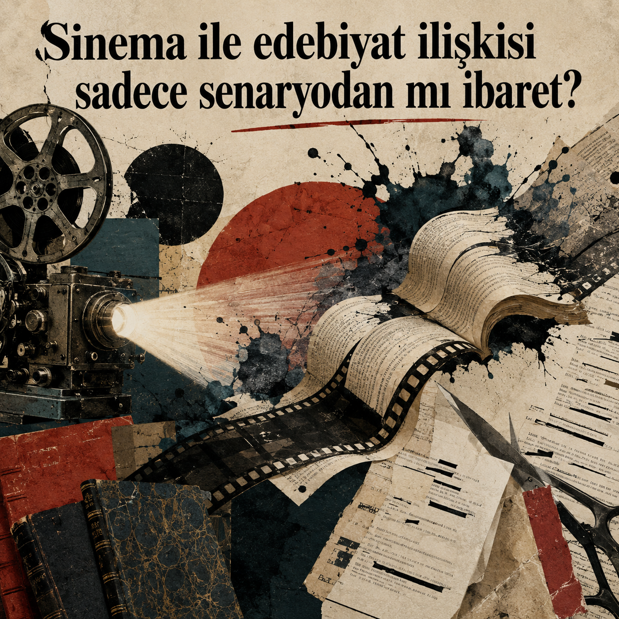 Sinema ile edebiyat ilişkisi sadece senaryodan mı ibaret? episode artwork