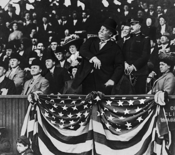 When Presidents Play Ball ⚾