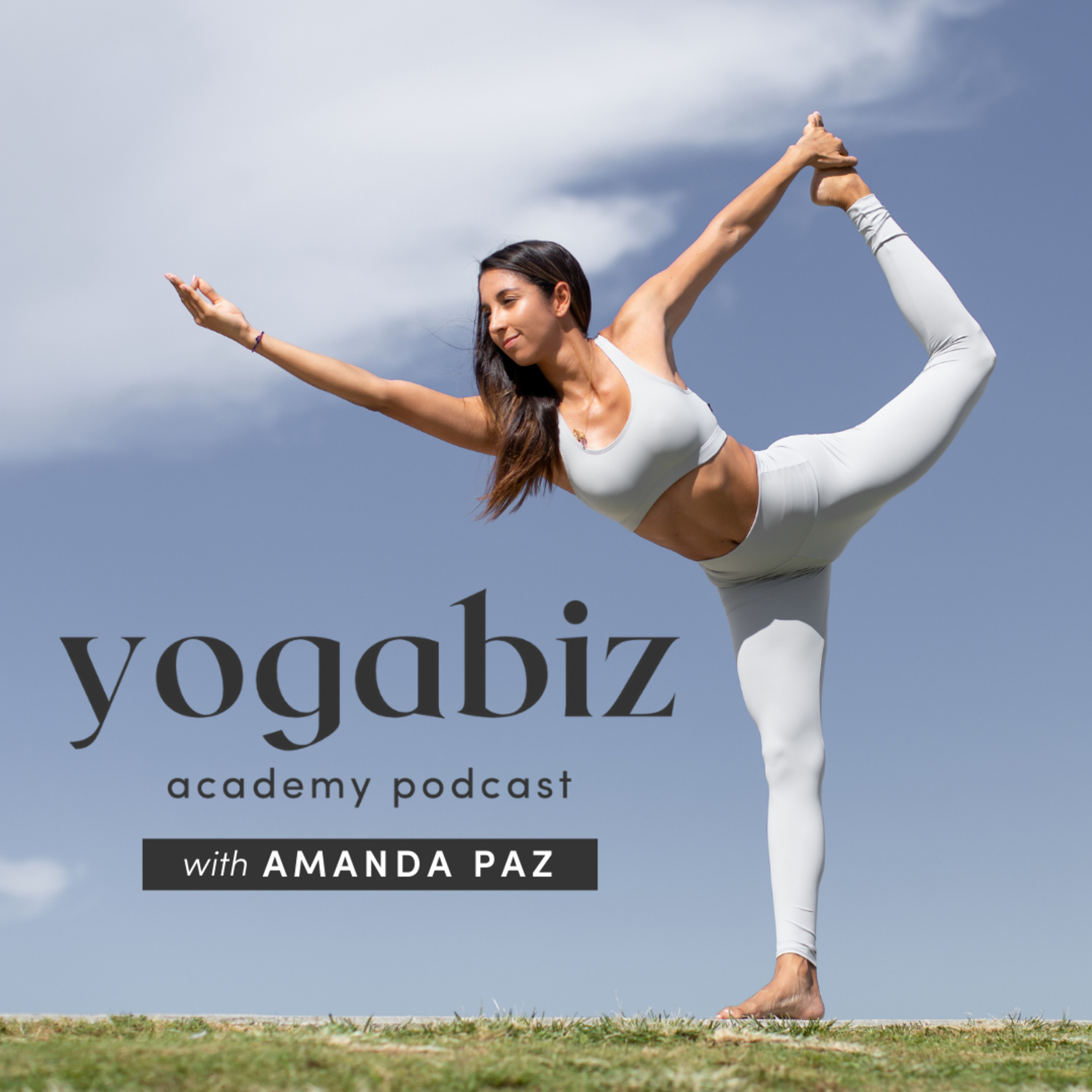YogaBiz Academy Podcast with Amanda Paz