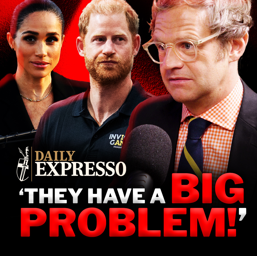 Meghan and Harry's move exposed after UK return | Mark Dolan episode artwork