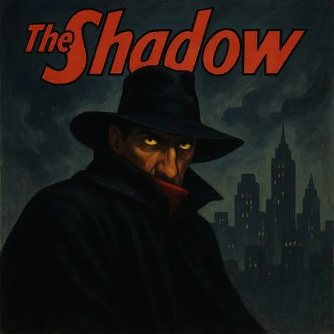 Mutual Presents: Wednesday Wonders- The Shadow #7.15(042626) episode artwork