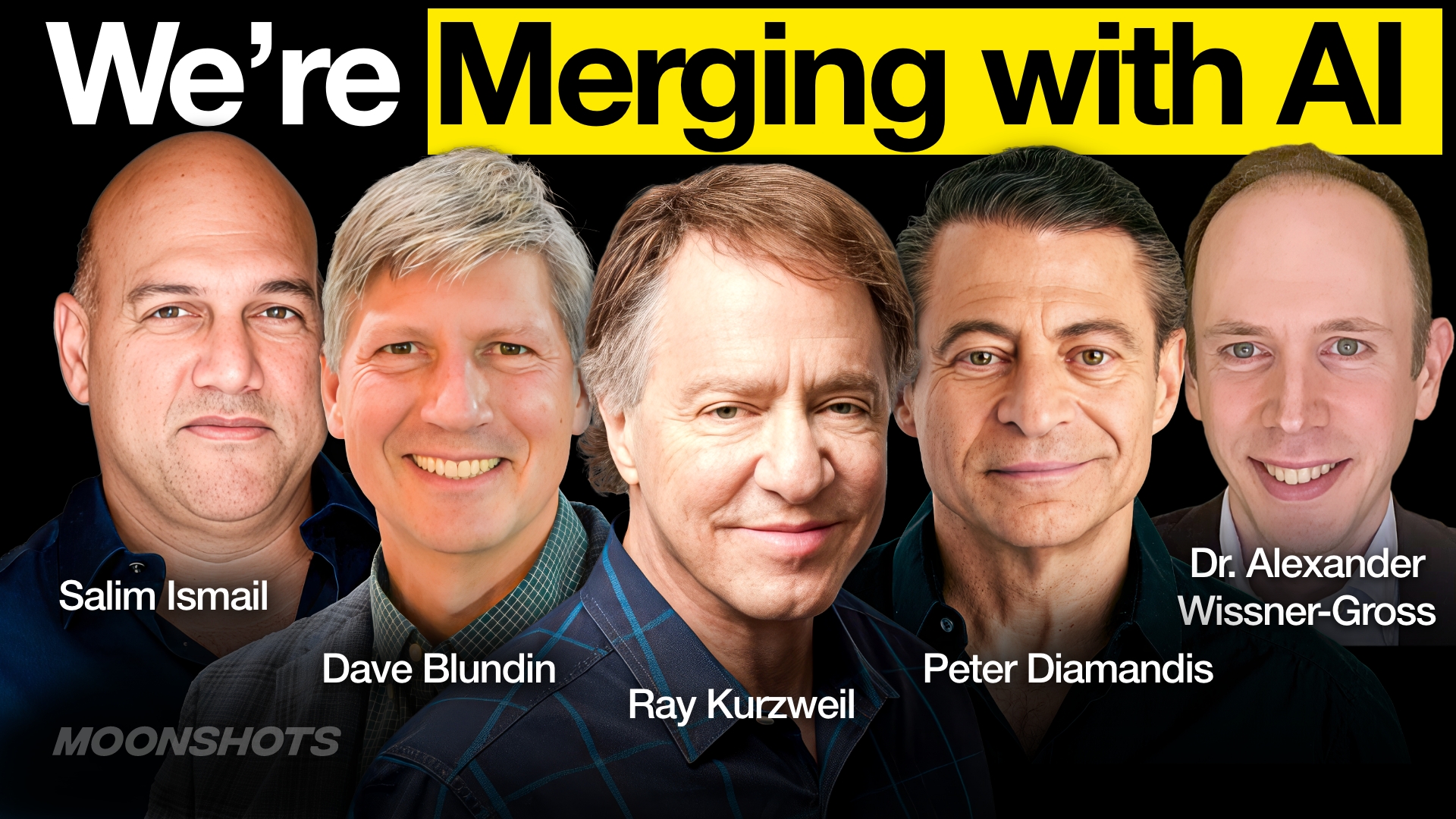 The Singularity Countdown: AGI by 2029, Humans Merge with AI, and Intelligence Multiplies 1000x | Ray Kurzweil | 223