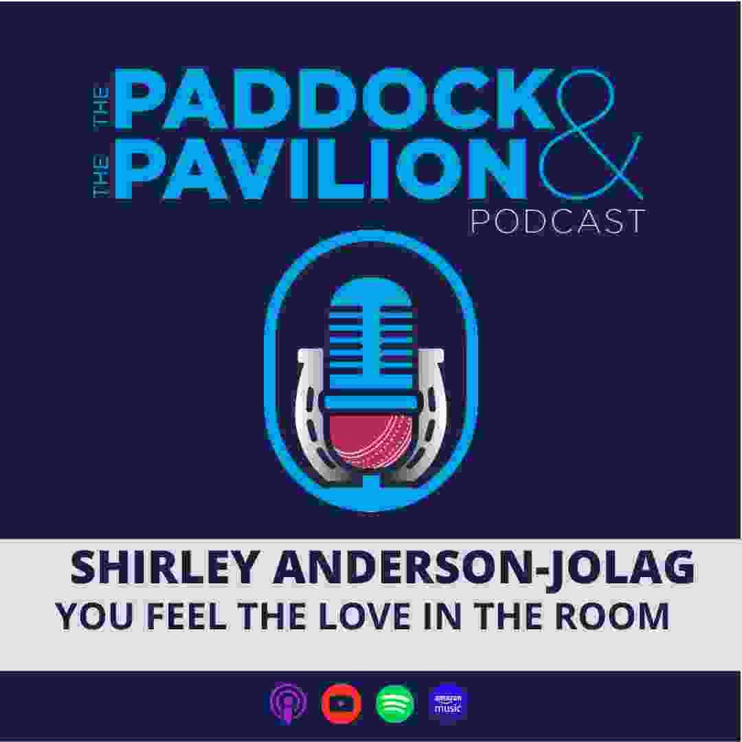 Ep 326 - Shirley Anderson-Jolag - You feel the love in the room