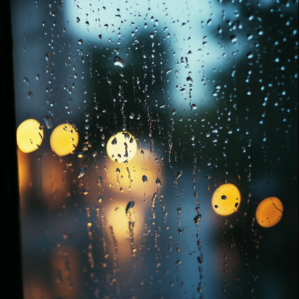 Rain Sounds For Sleeping | White noise For Sleeping | Heavy Rain Sounds For Sleeping | Stress relief