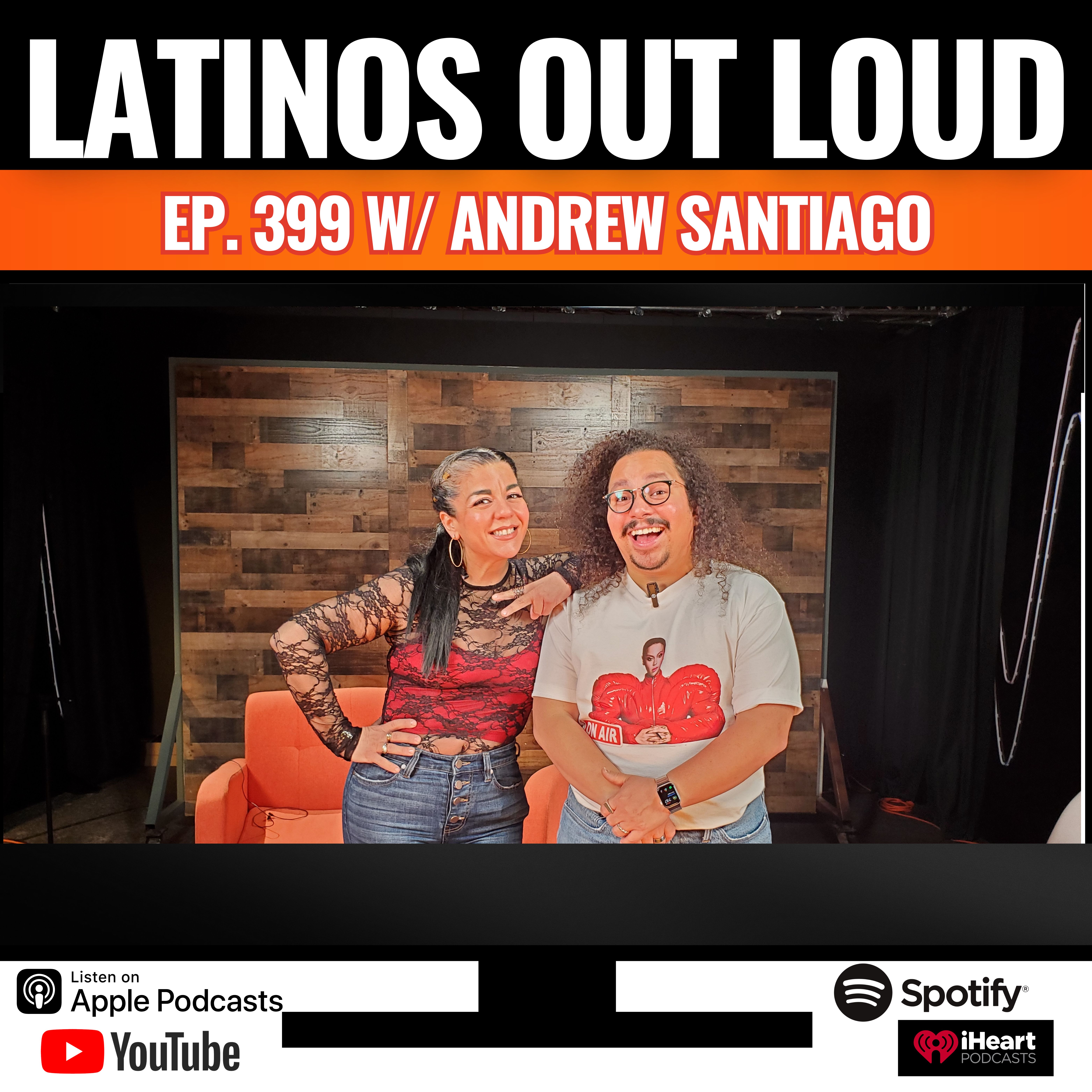 Andrew Santiago Funny OUT LOUD