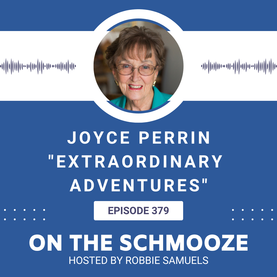 OTS 379: Extraordinary Adventures - Joyce Perrin episode artwork