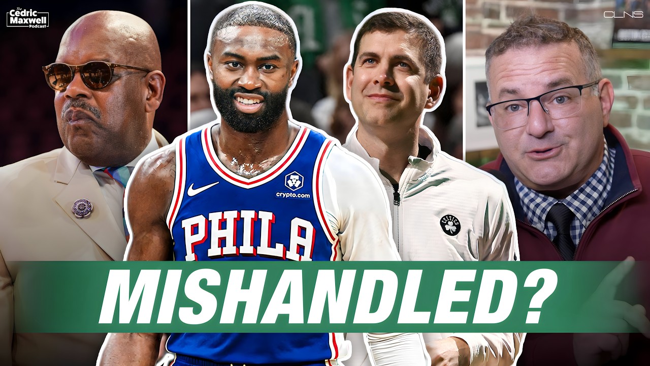 Cedric Maxwell on Jaylen Brown Trade & What's Next for Celtics | Cedric Maxwell Podcast episode artwork