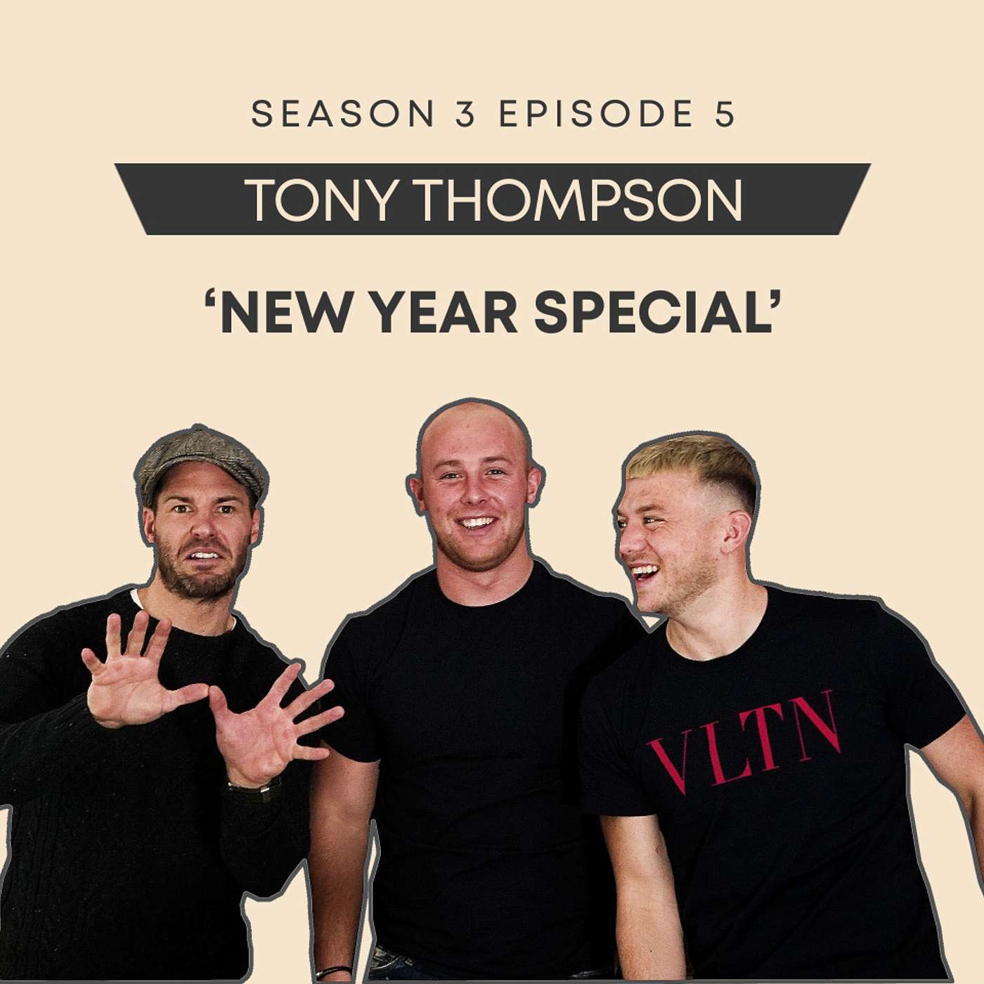 Tony Thompson | 'New Year Special' episode artwork