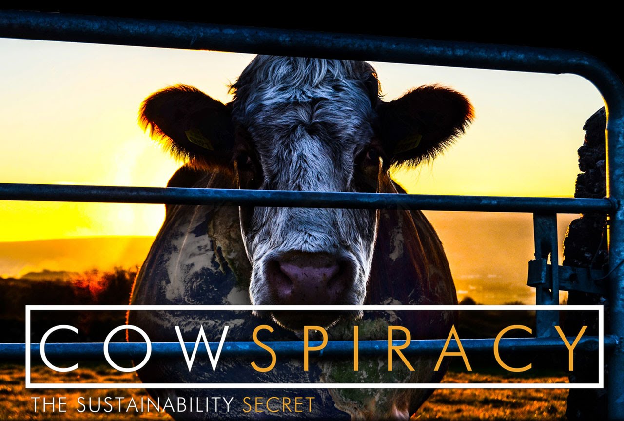 Ep #040 Cowspiracy w Mark Leruste from  The Unconventionalists Podcast and Samantha Clarke from Conversations with Samantha & episode artwork