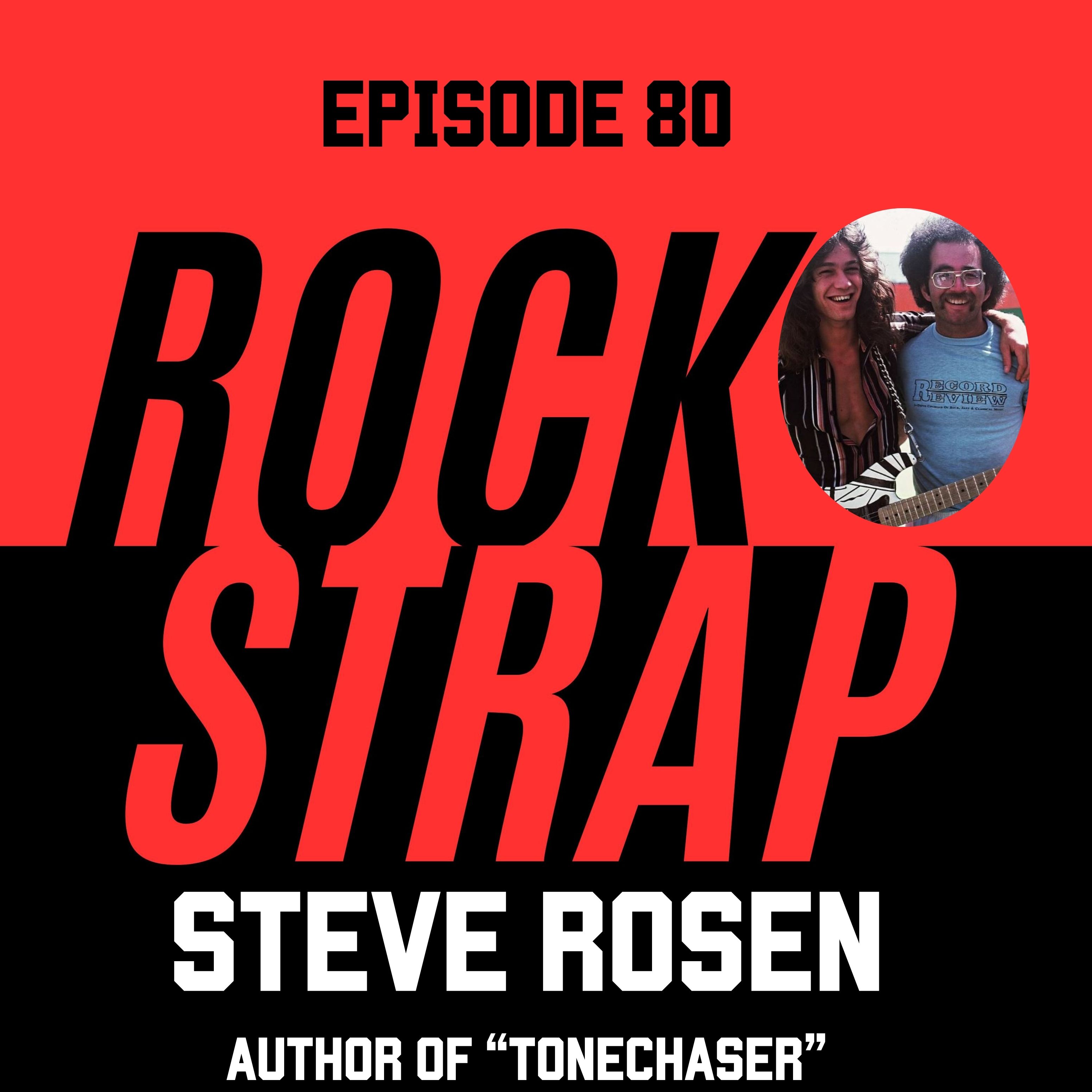 Steve Rosen - Rock Writer Went w/ Edward Van Halen to a Raiders Game! episode artwork