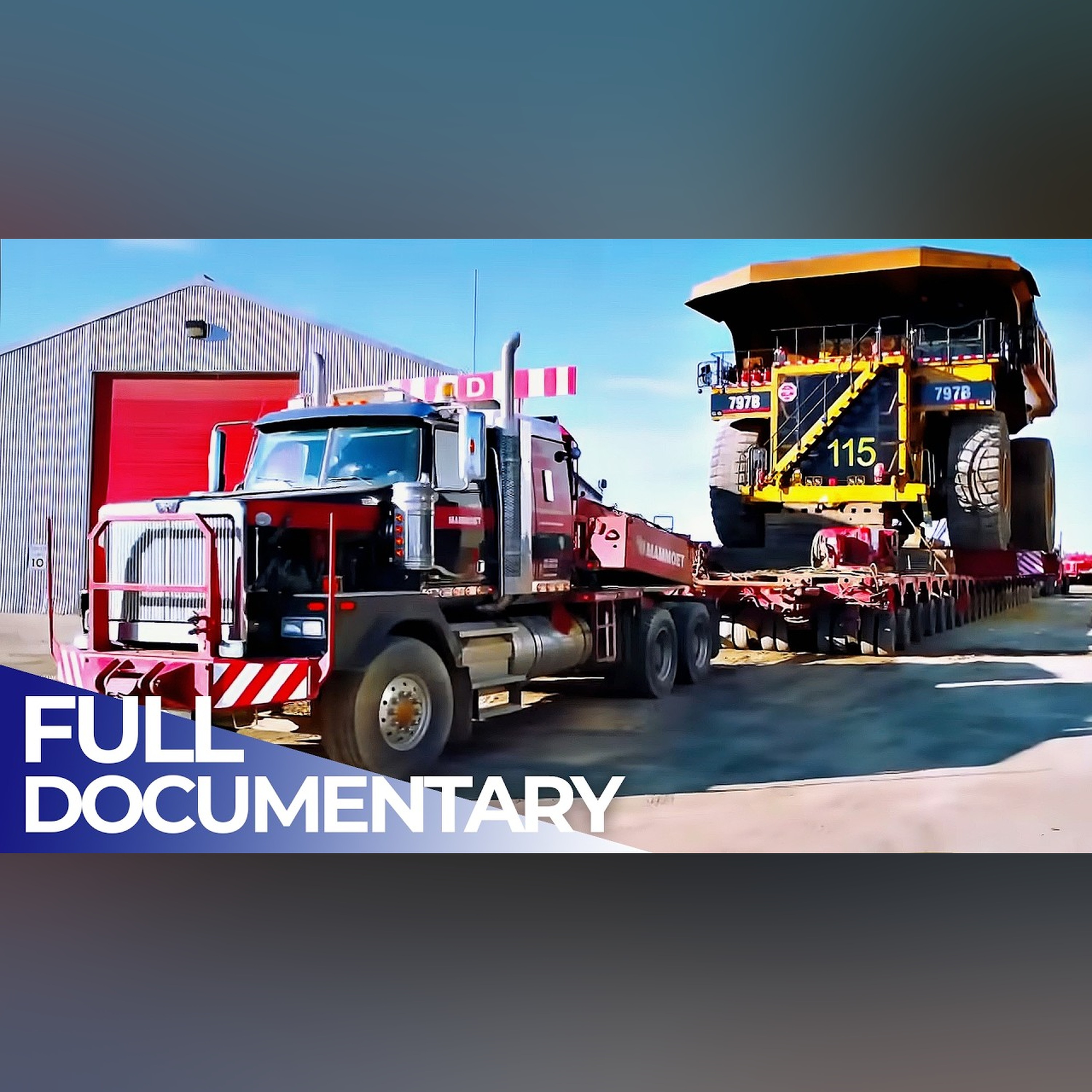 Caterpillar’s Largest Dump Truck: Moving a 300-Ton Behemoth | FD Engineering