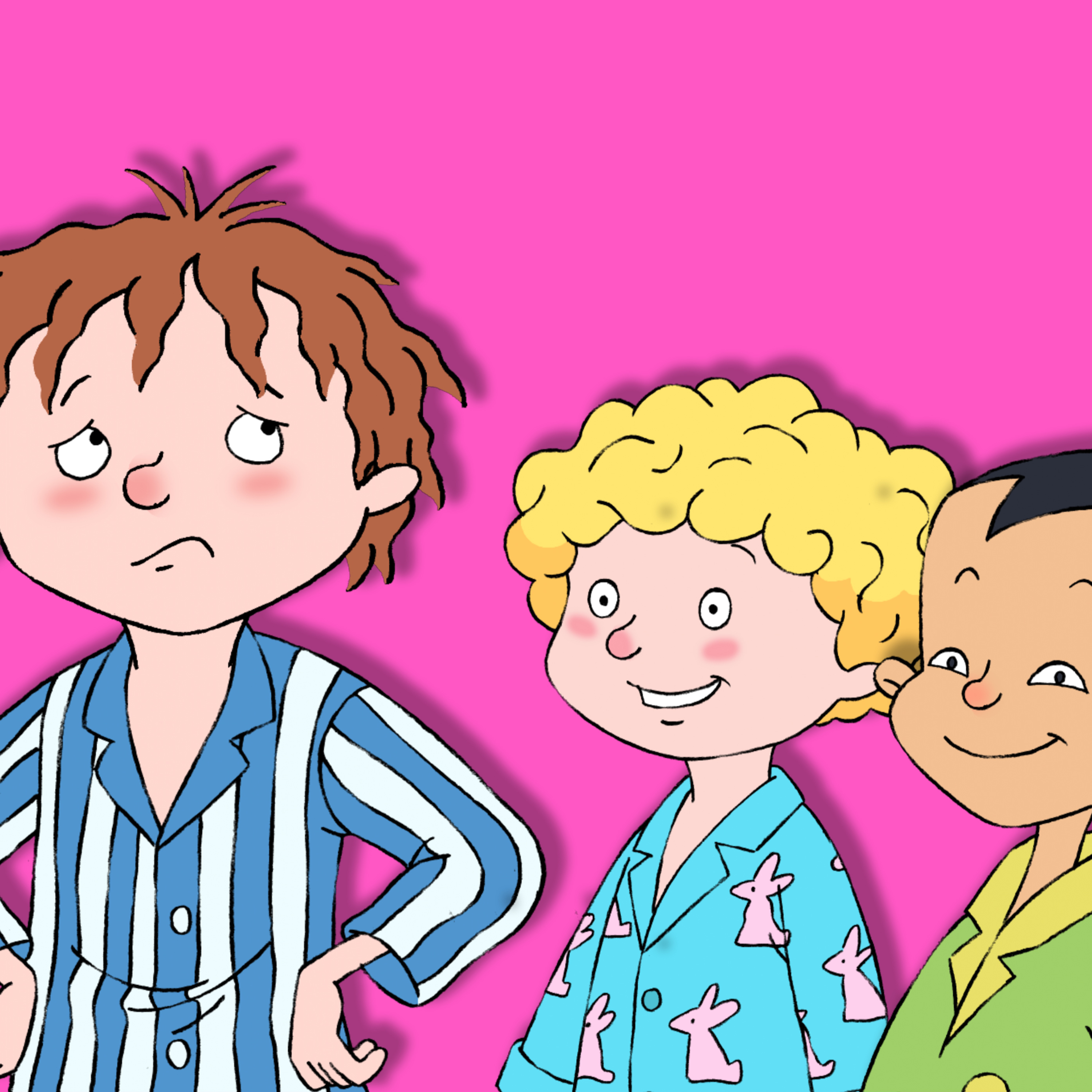 Horrid Henry and the Best Boys' Club Sleepover