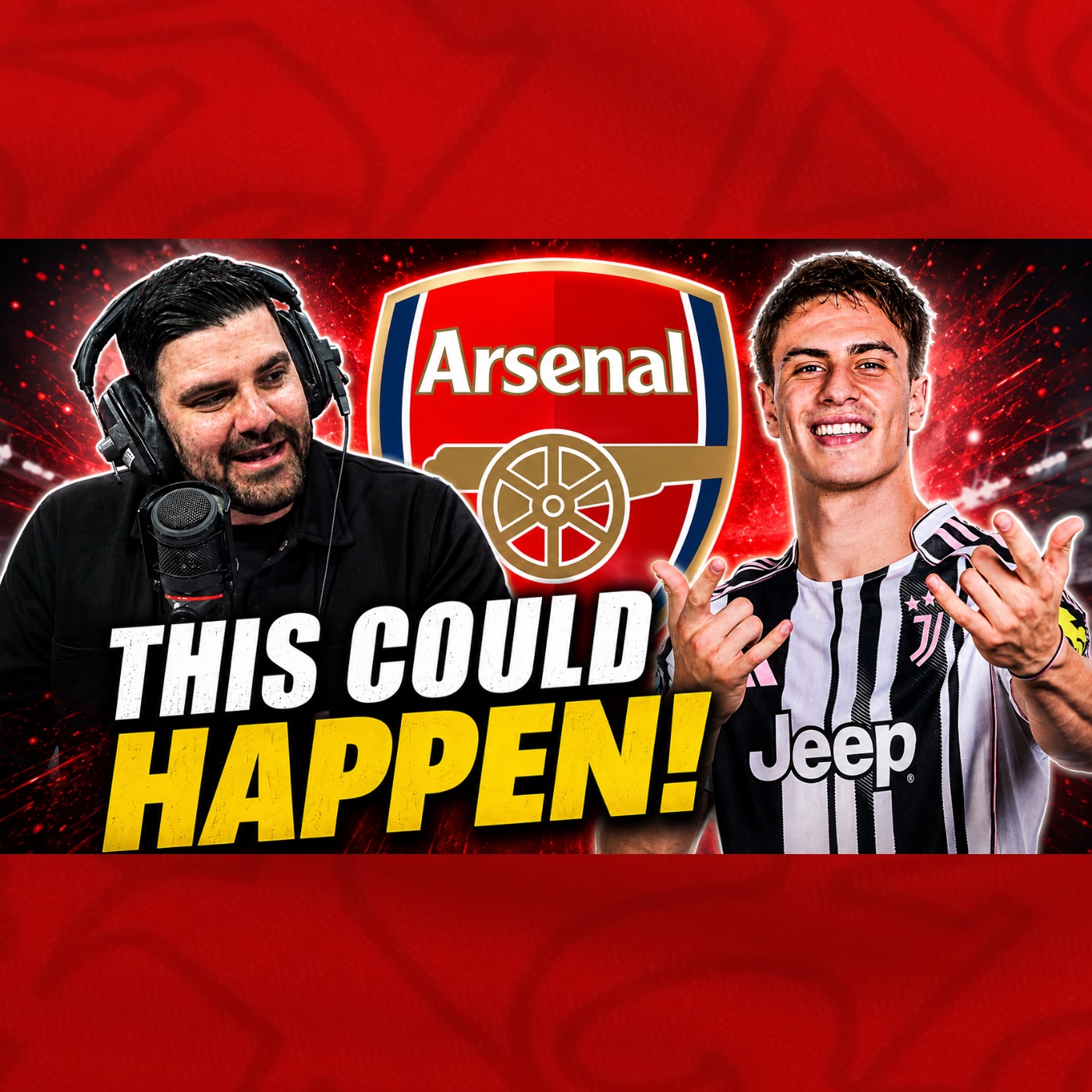 Kenan Yildiz to Arsenal? It could happen!
