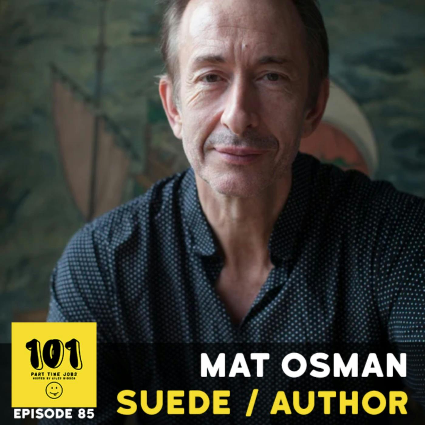 Mat Osman (Suede / Author)
