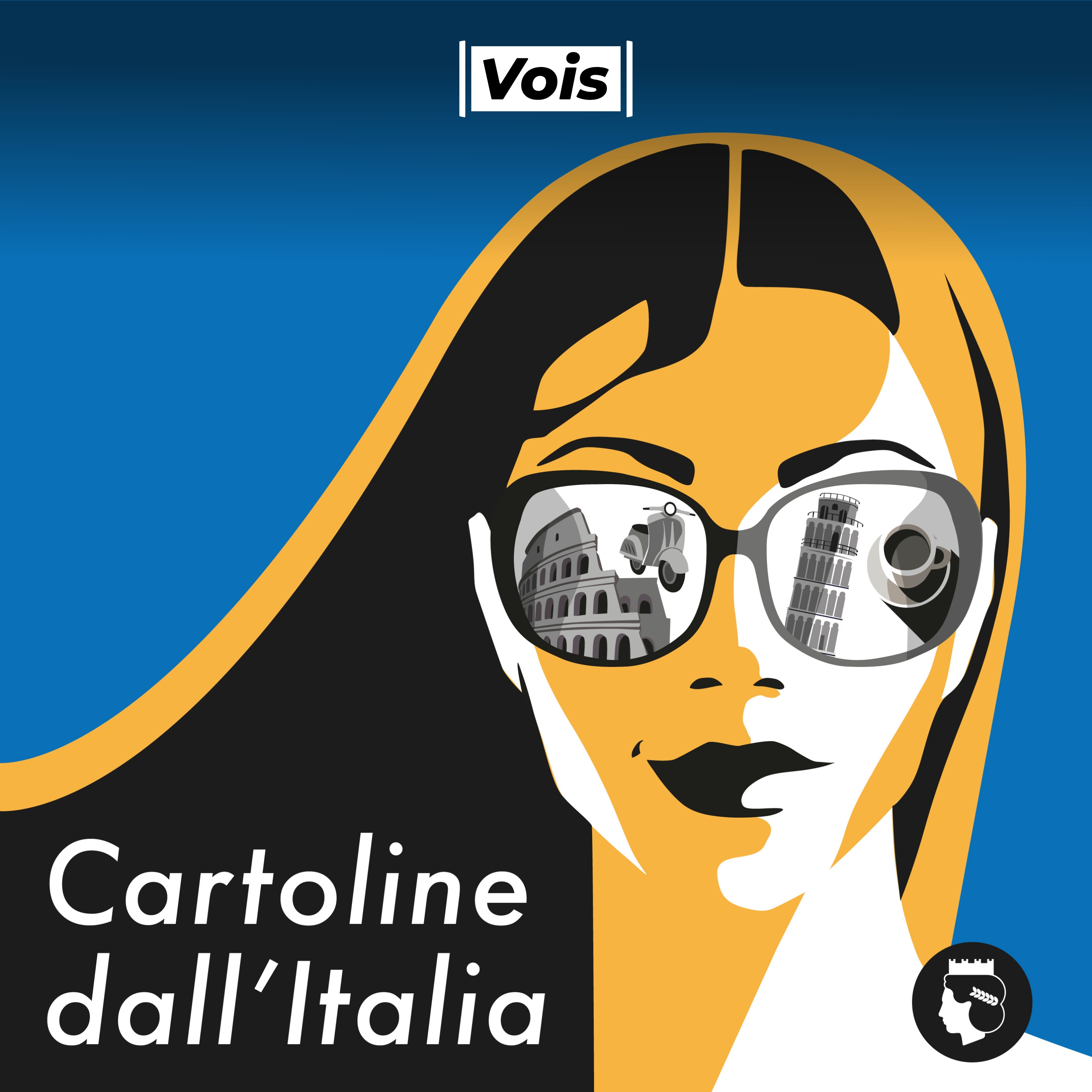 Copertina di Cartoline dall'Italia