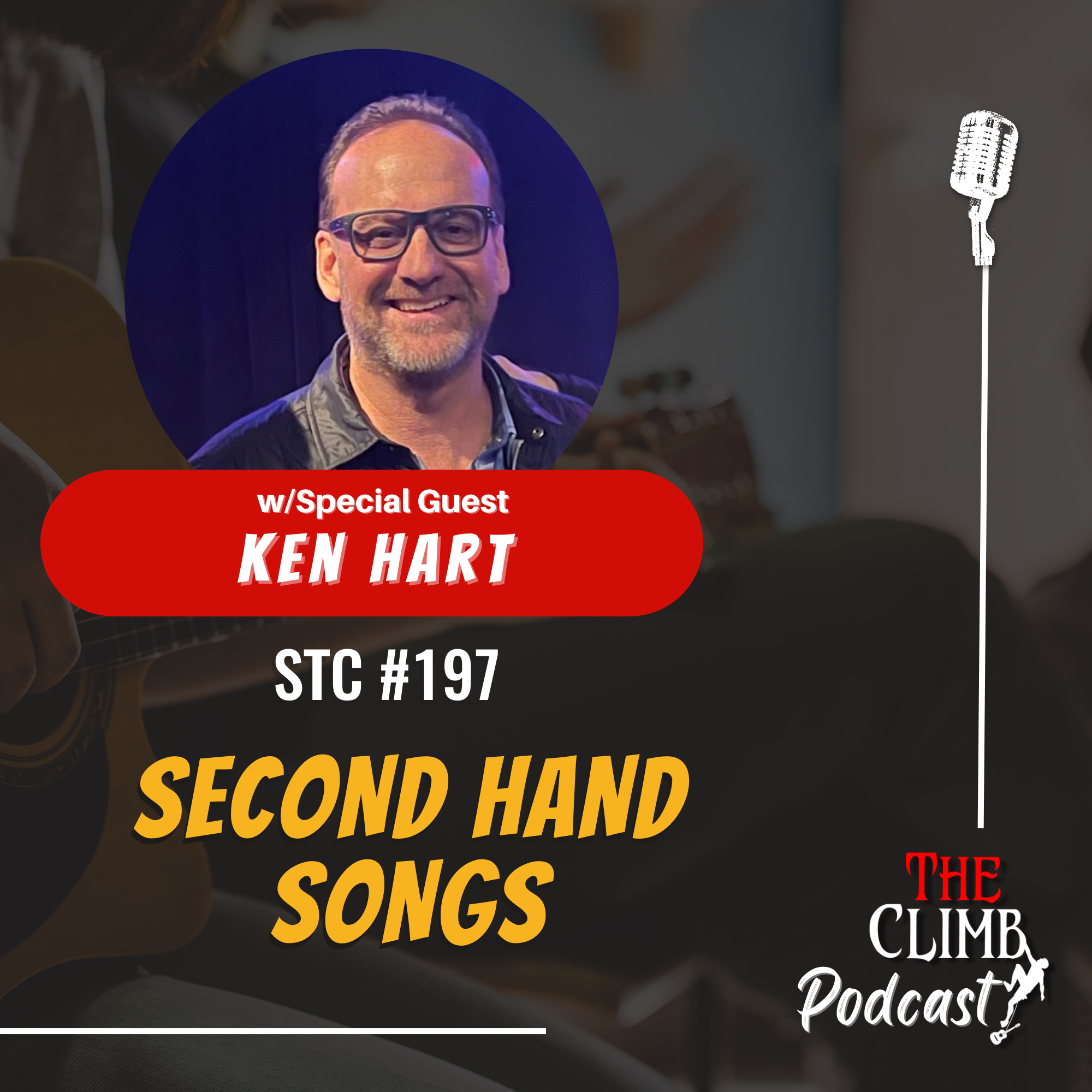 Song Title Challenge #197: "Second Hand Songs" w/ Ken Hart