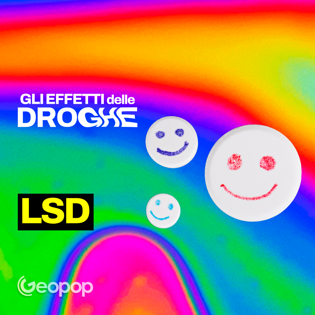 EP. 5 - Cosa fa l'LSD al cervello? Gli effetti psichedelici sull'organismo dal punto di vista scientifico