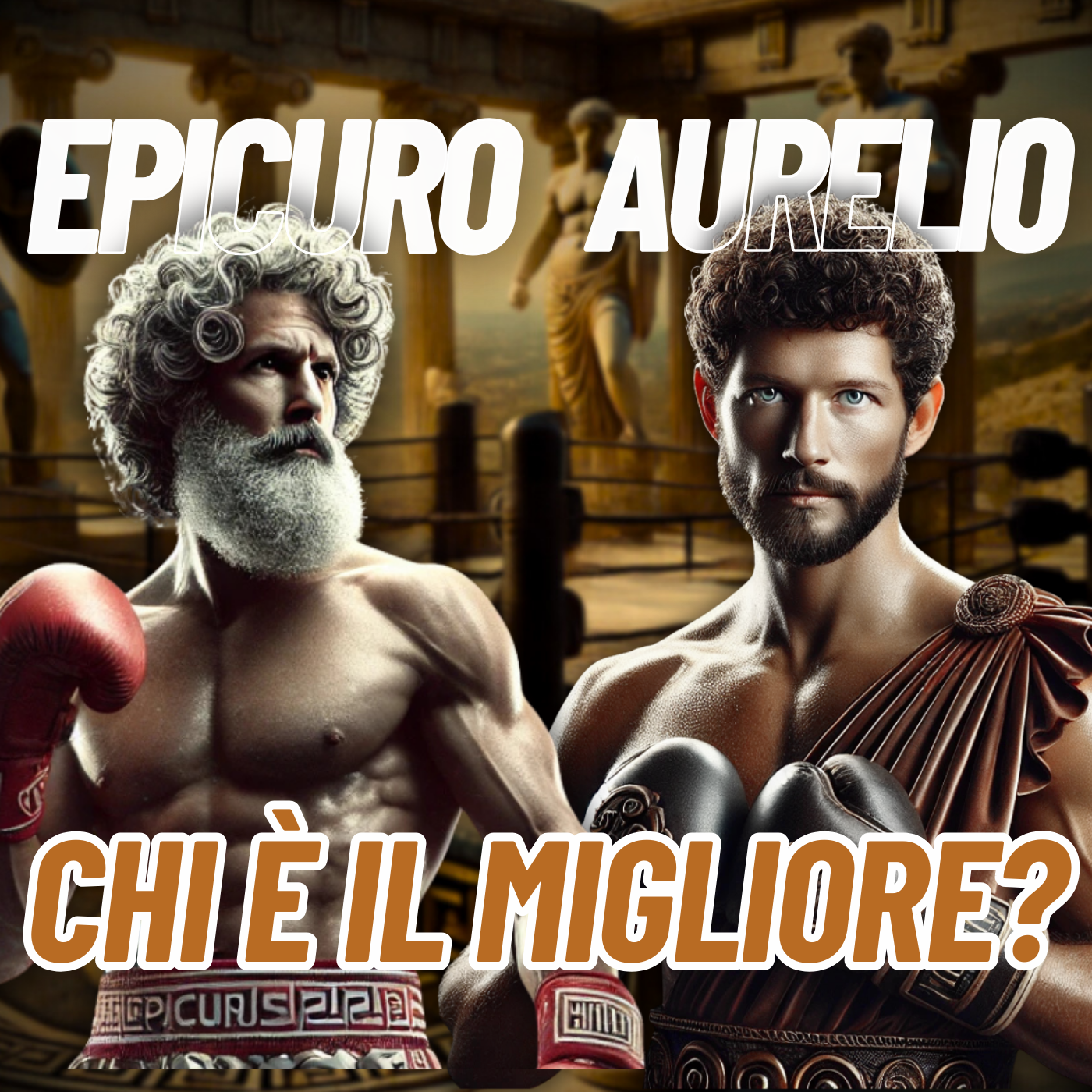STOICI vs EPICURO: Marco Aurelio, Felicità e Saggezza
