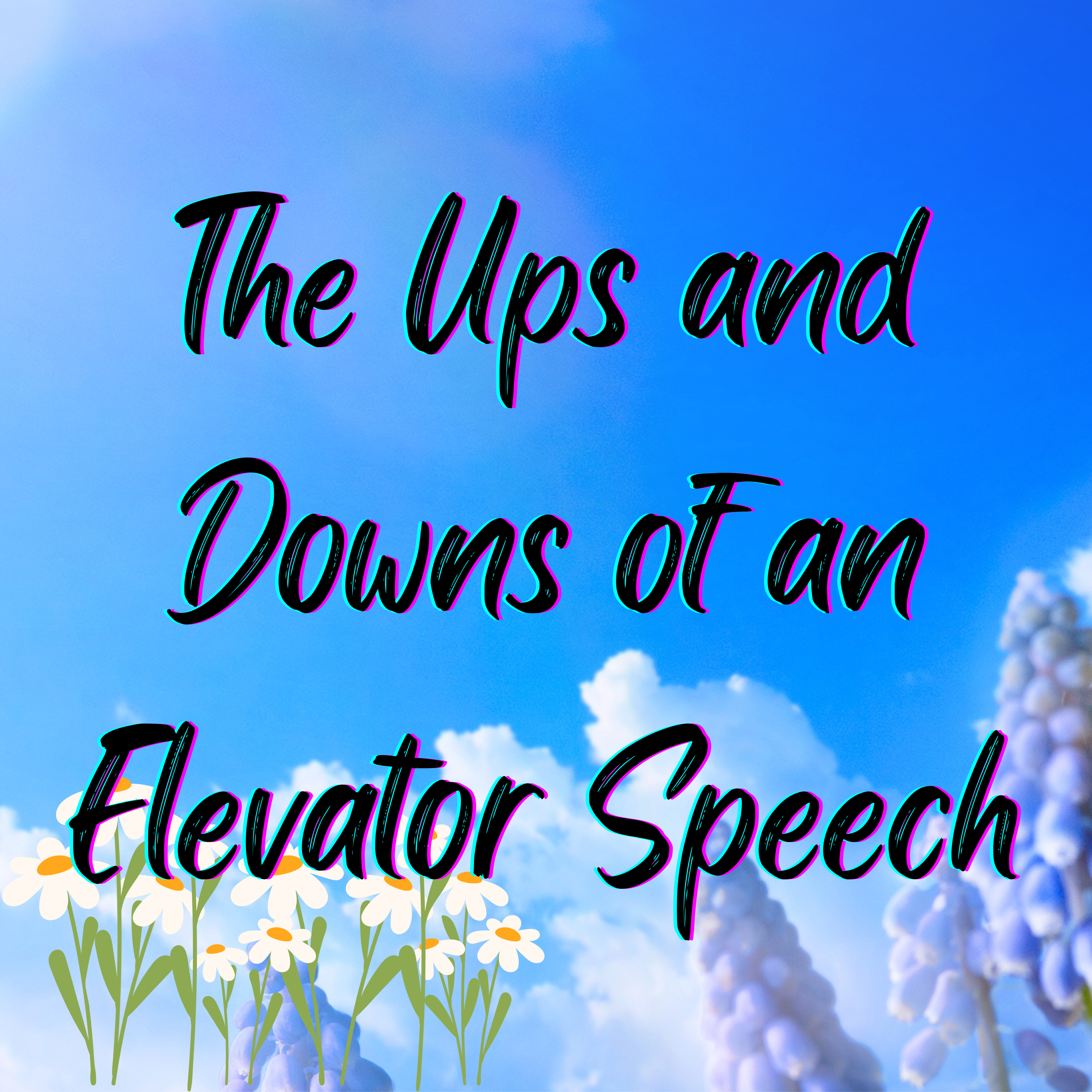 The Ups and Downs of an Elevator Speech