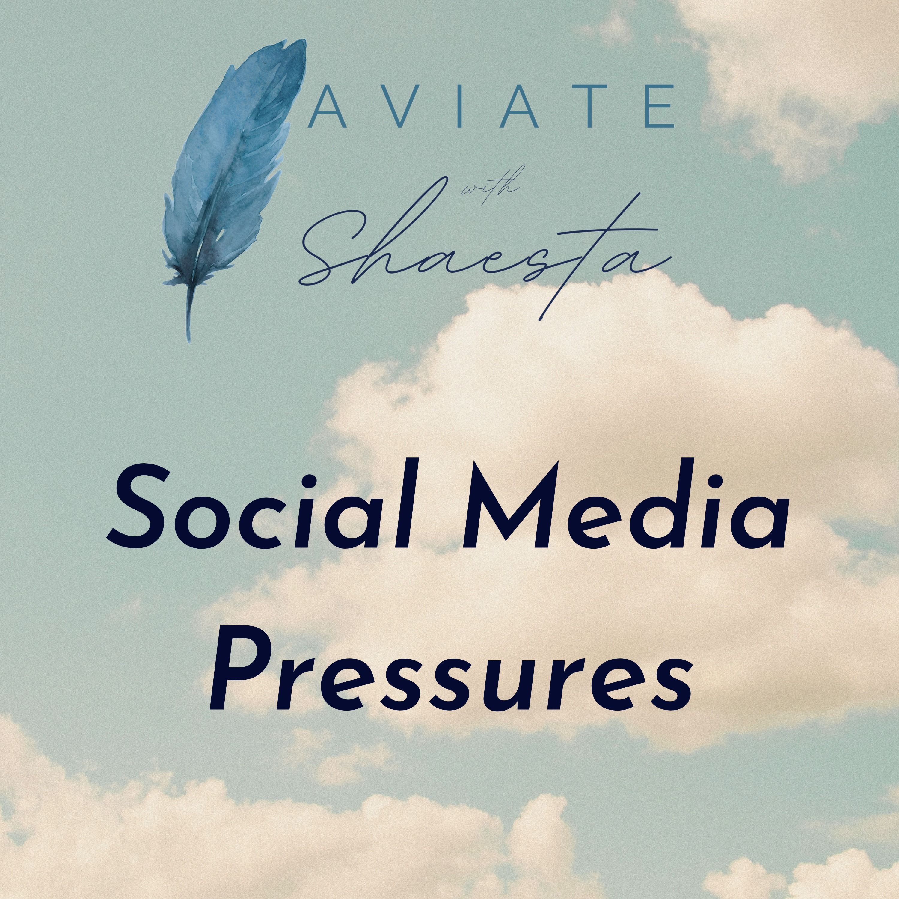 "Instagrammable moments." | Handling social media pressures.