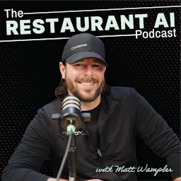 Restaurant AI podcast artwork