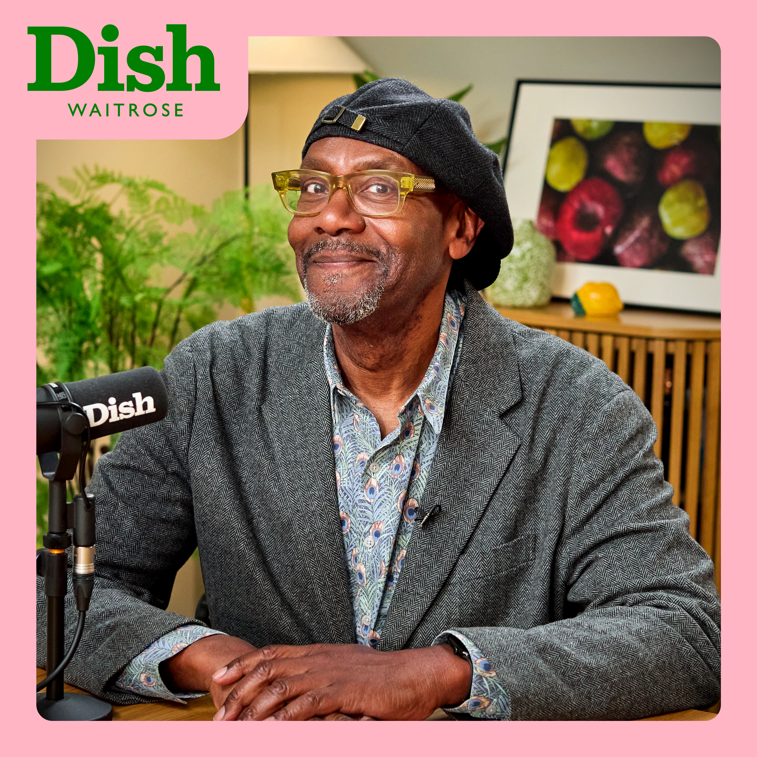 Sir Lenny Henry loves our seared scallop & tomato tagliatelle episode artwork
