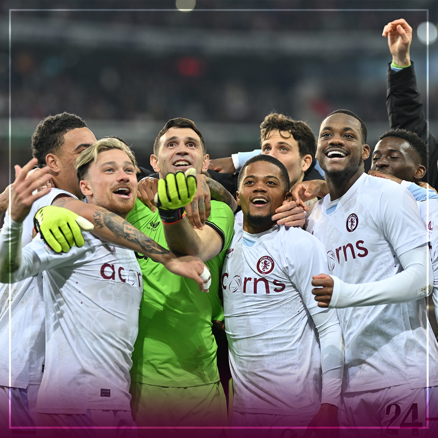 Oh what a night (in Lille) - Aston Villa progress to Conference League semi final